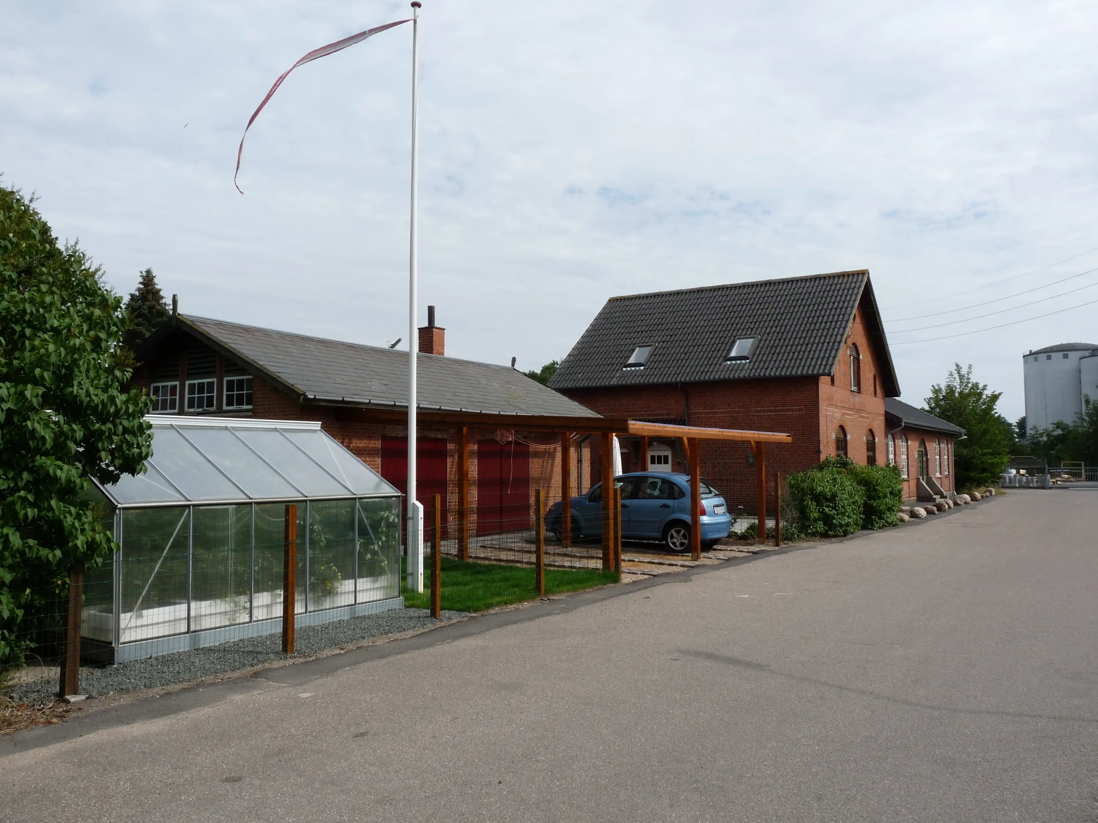Billede af Gørlev Station.