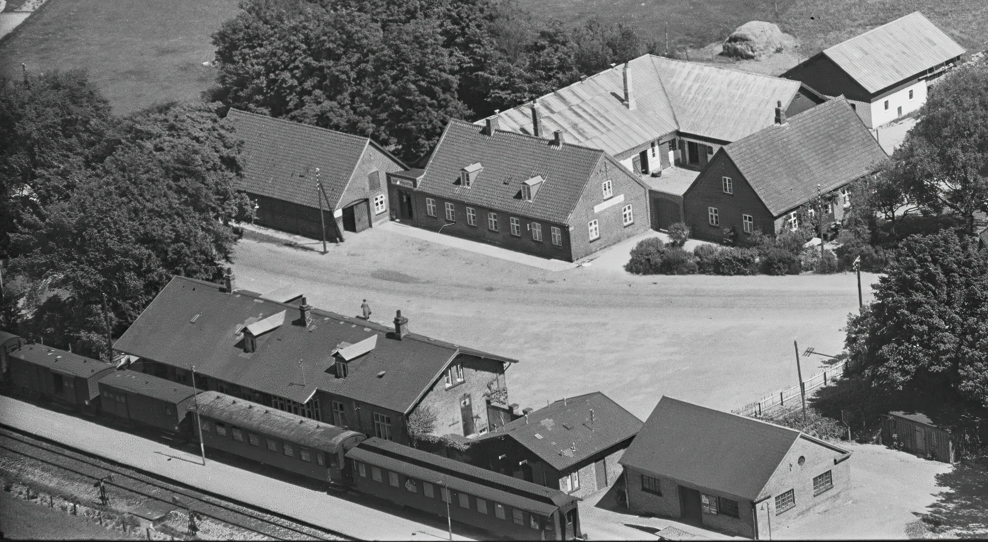 Billede af Regstrup Station. Billede af Regstrup Station.