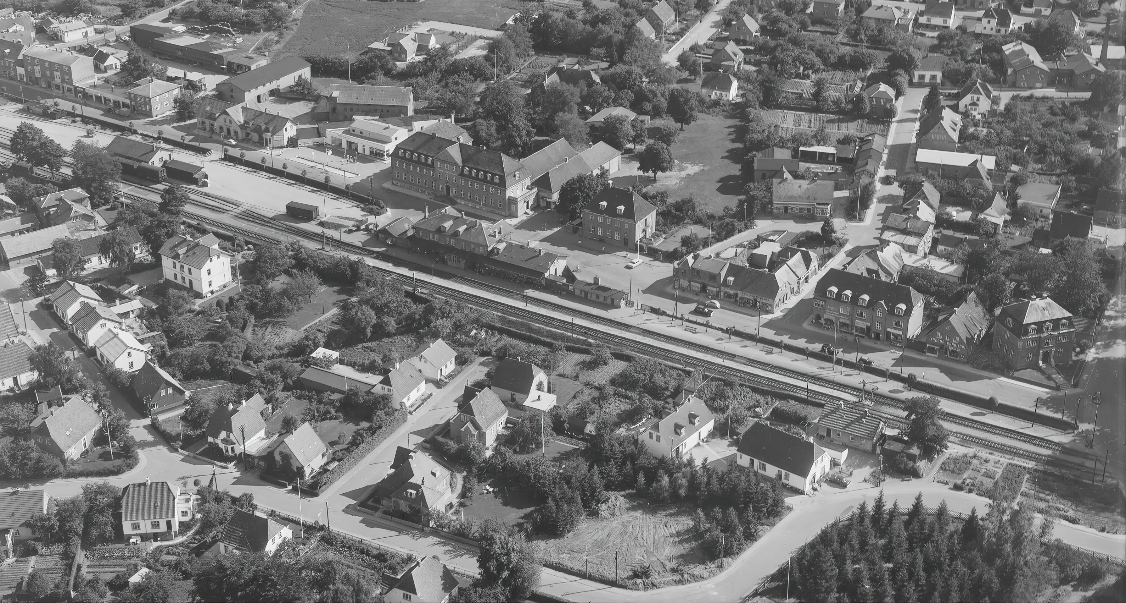 Billede af Jyderup Station. Billede af Jyderup Station.