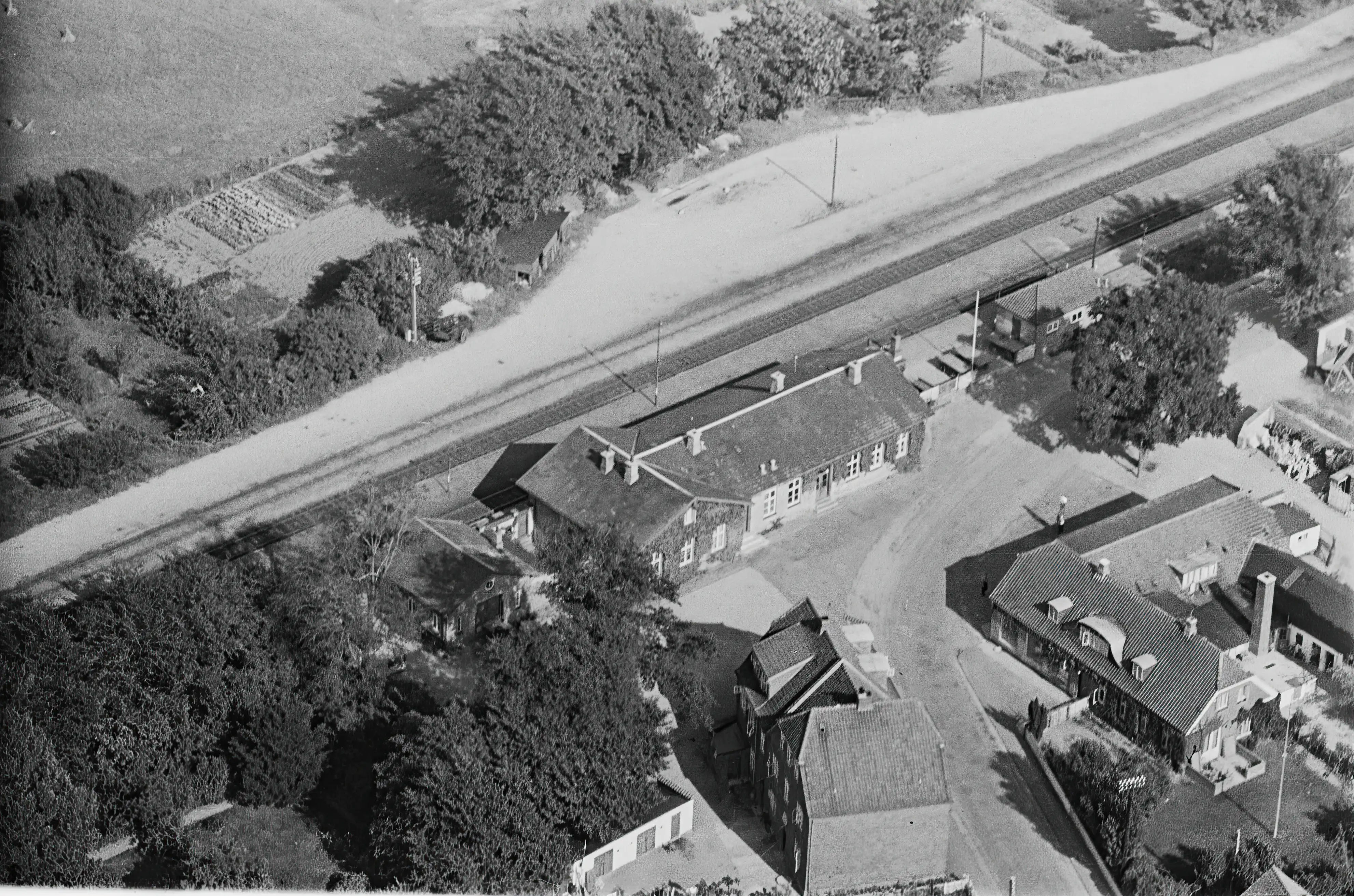 Billede af Svebølle Station. Billede af Svebølle Station.
