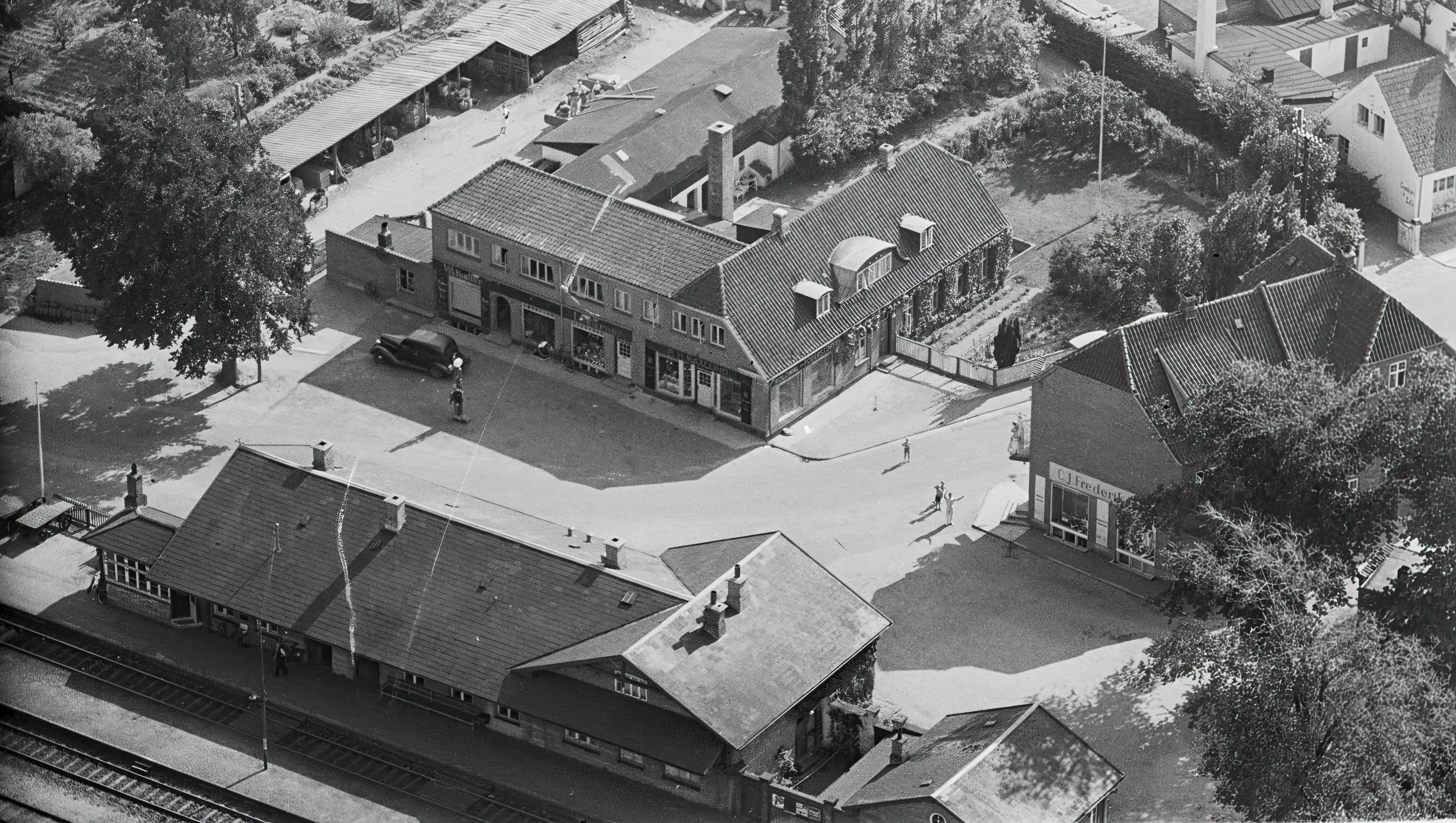 Billede af Svebølle Station. Billede af Svebølle Station.