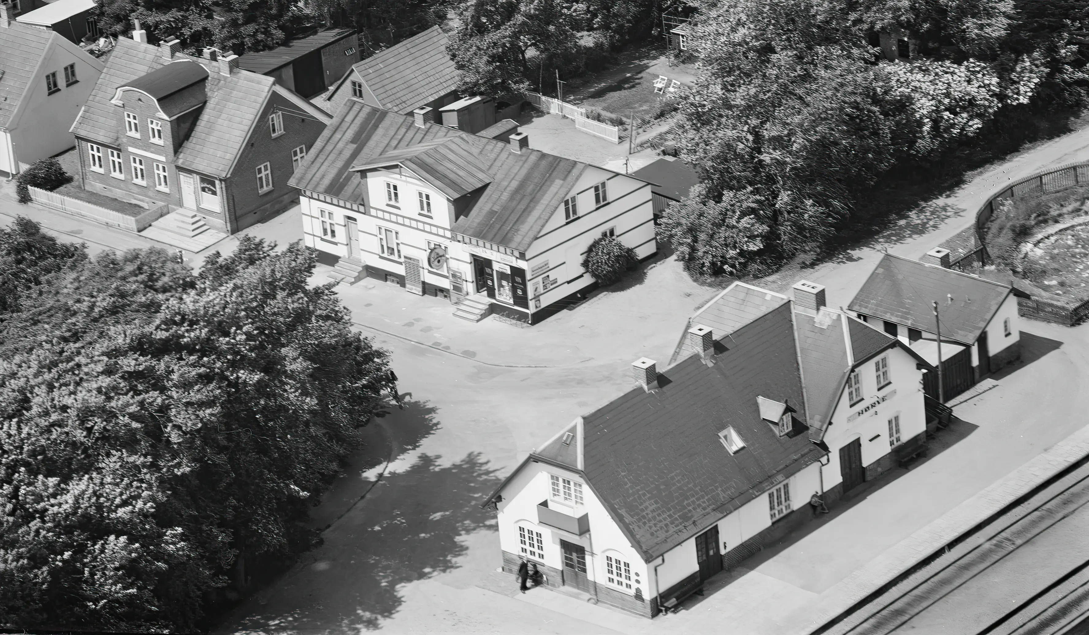 Billede af Hørve Station.