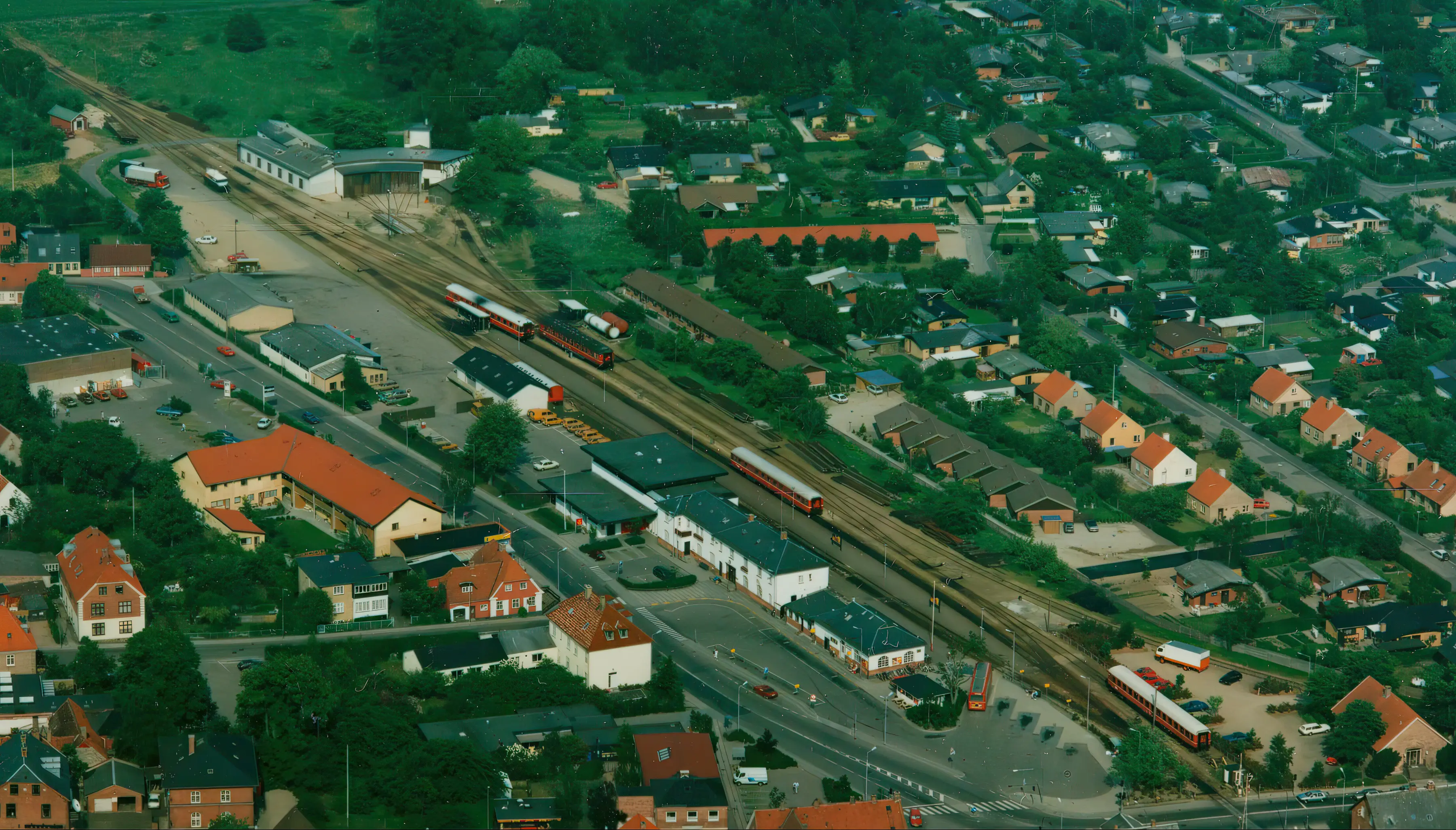 Billede af Nykøbing Sjælland Station. Billede af Nykøbing Sjælland Station.