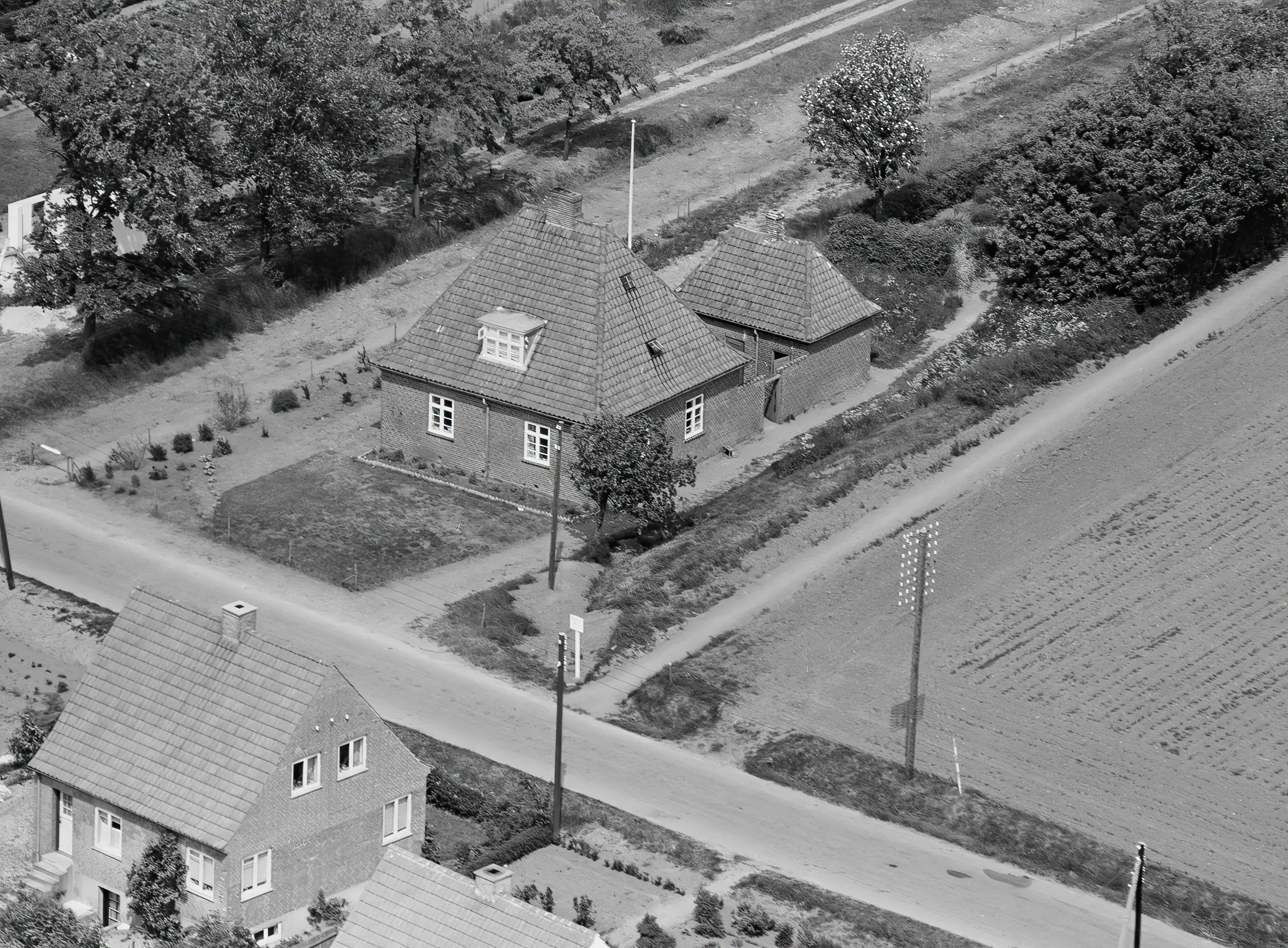 Billede af Bjergesø Station. Billede af Bjergesø Station.