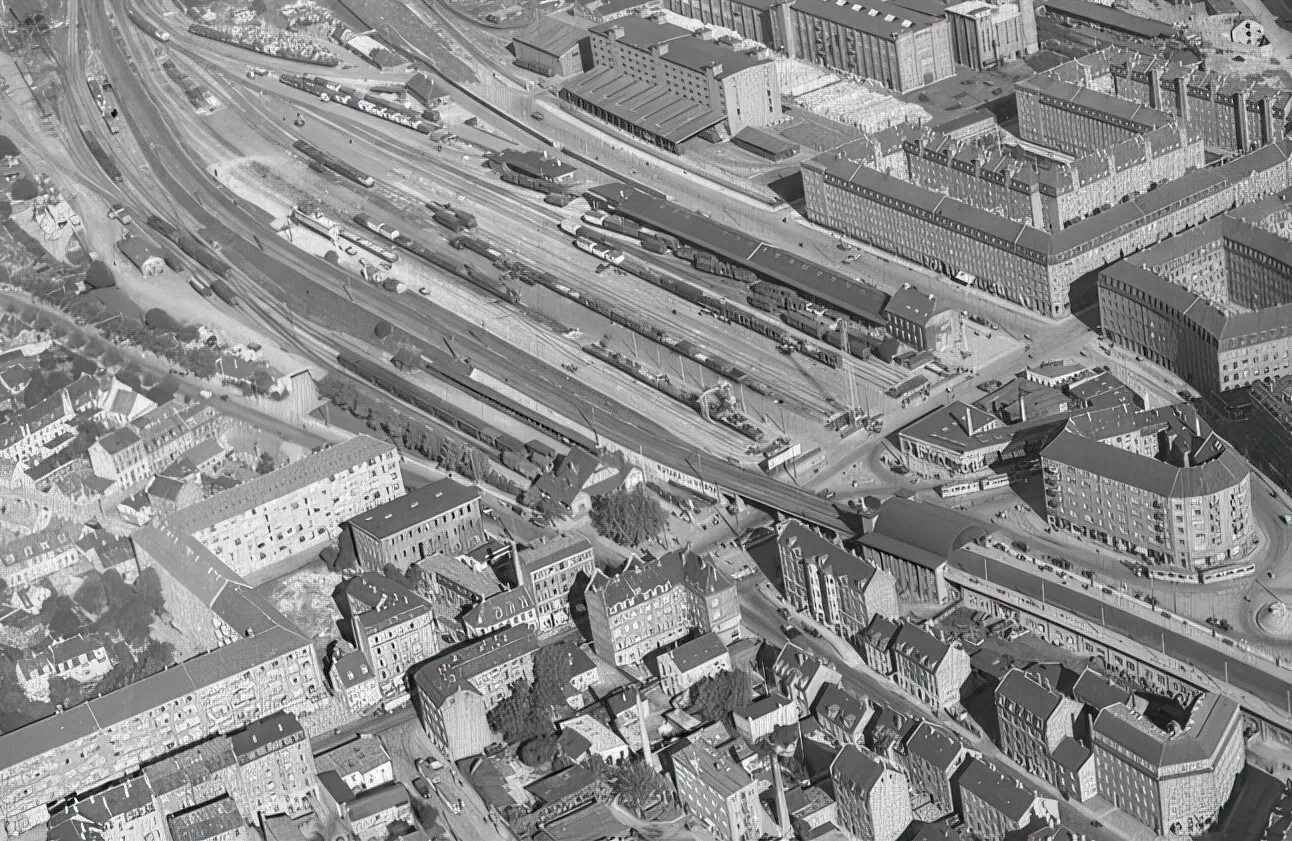 Billede af København Lygten Station. Billede af København Lygten Station.