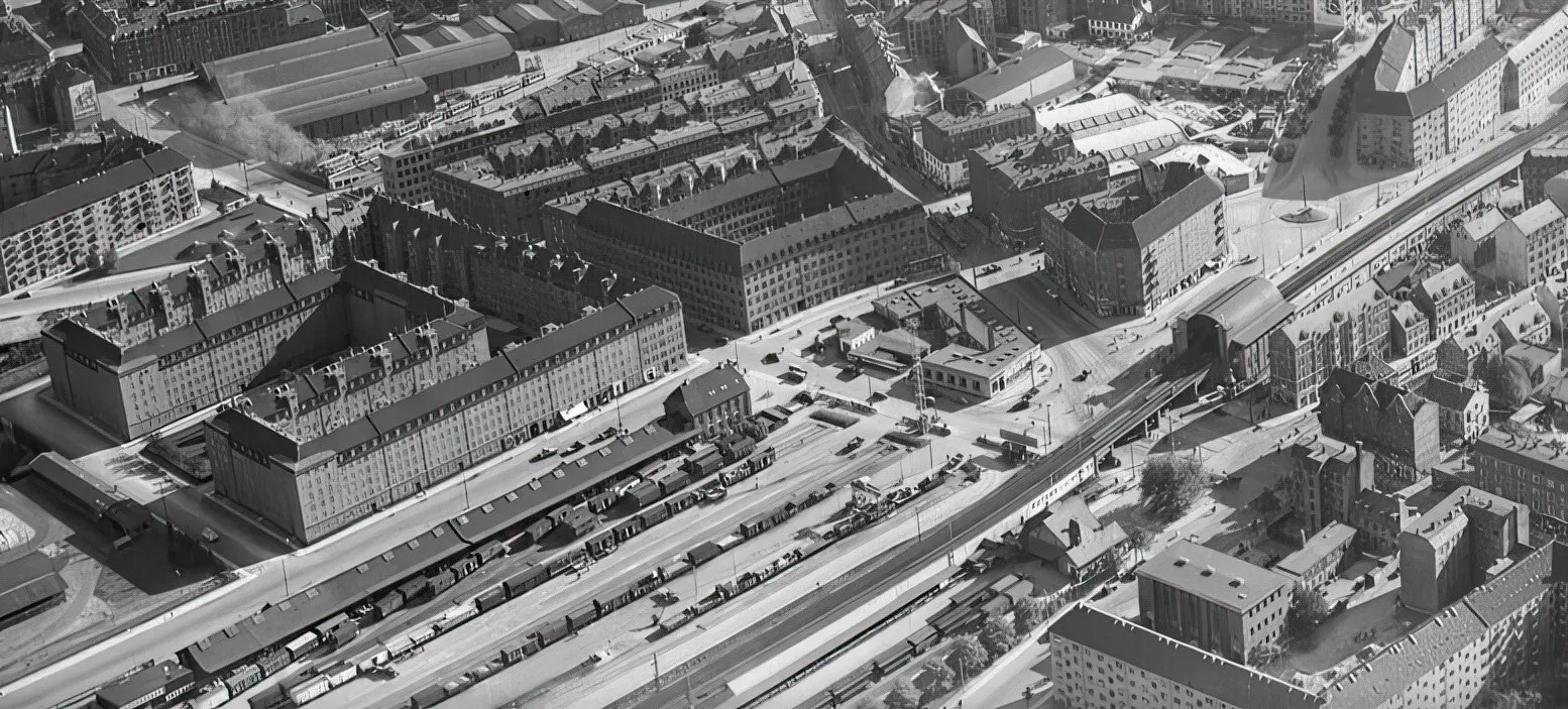 Billede af København Lygten Station. Billede af København Lygten Station.