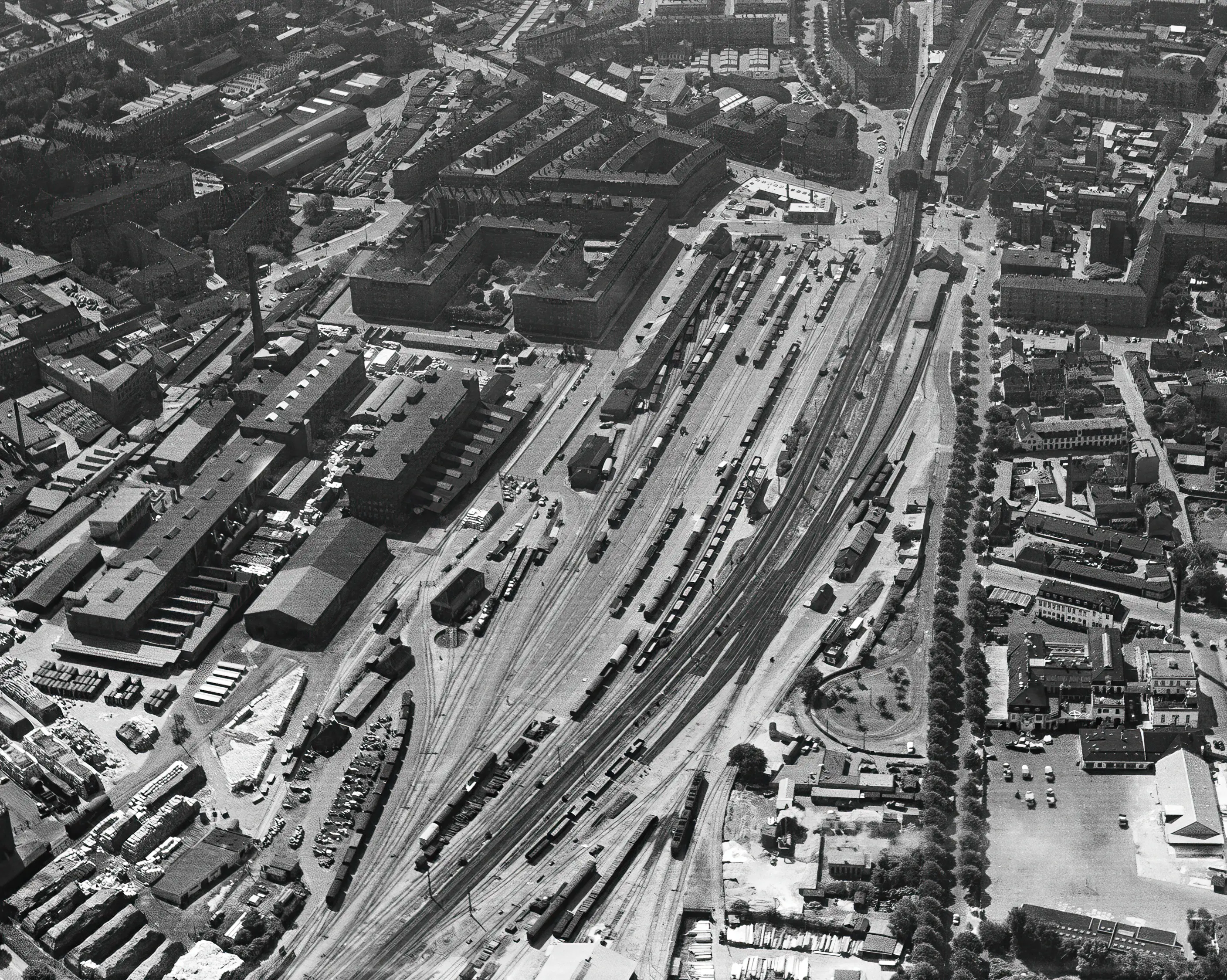Billede af København Lygten Station. Billede af København Lygten Station.