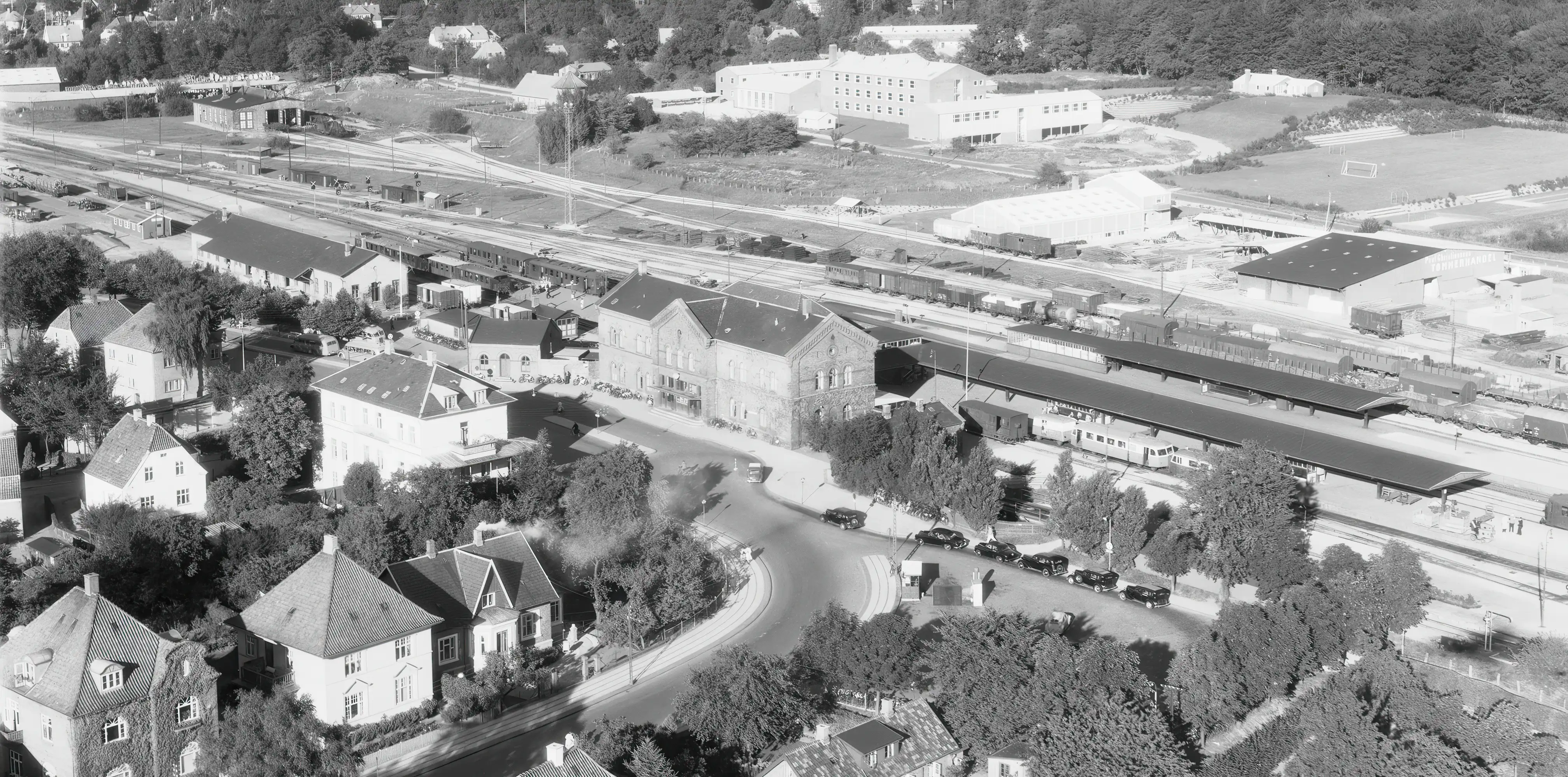 Billede af Hillerød Station. Billede af Hillerød Station.
