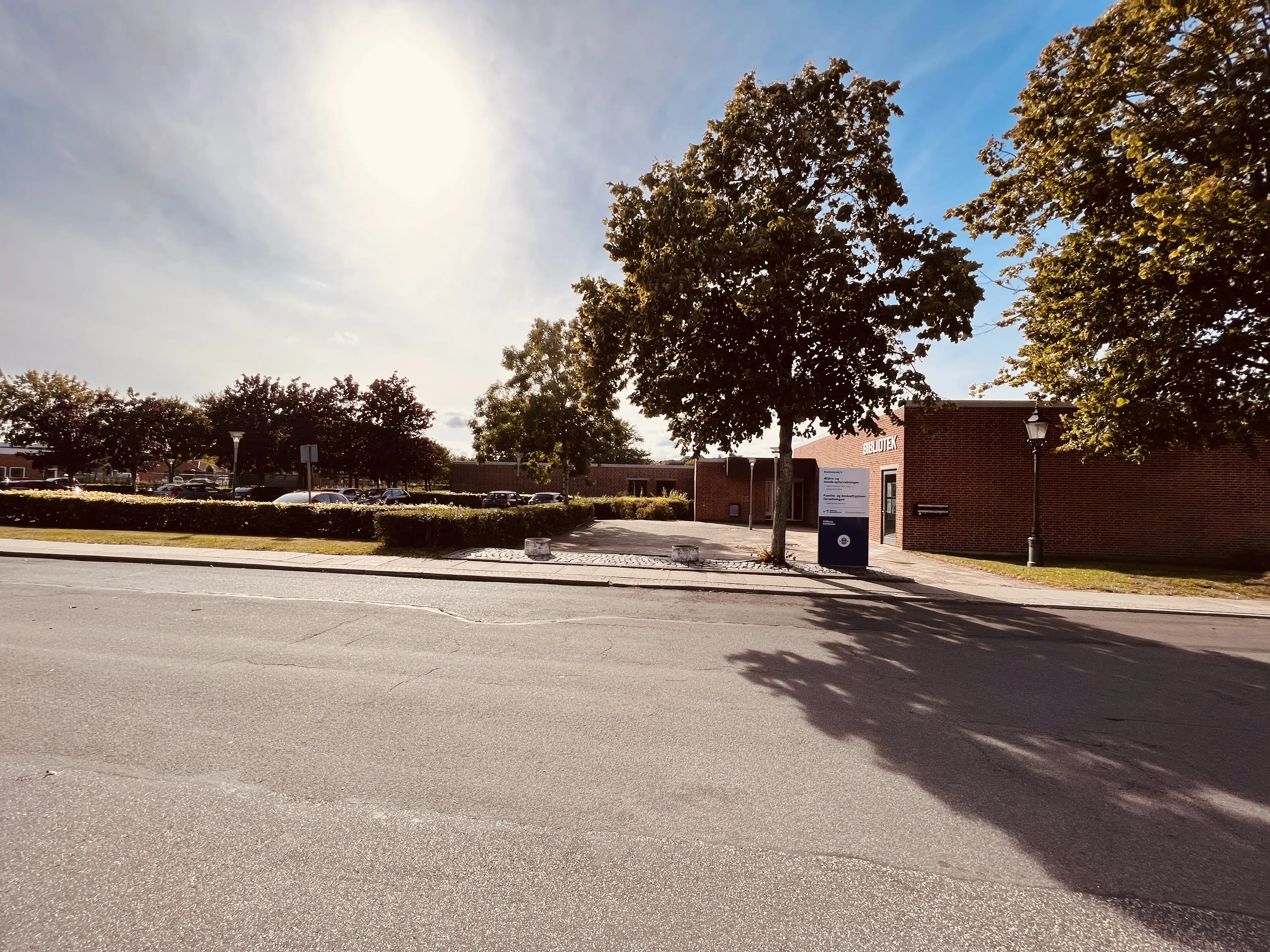 Billede af Storvorde Station - Station er nedrevet, men Storvorde Station har ligget her. Billede af Storvorde Station - Station er nedrevet, men Storvorde Station har ligget her.