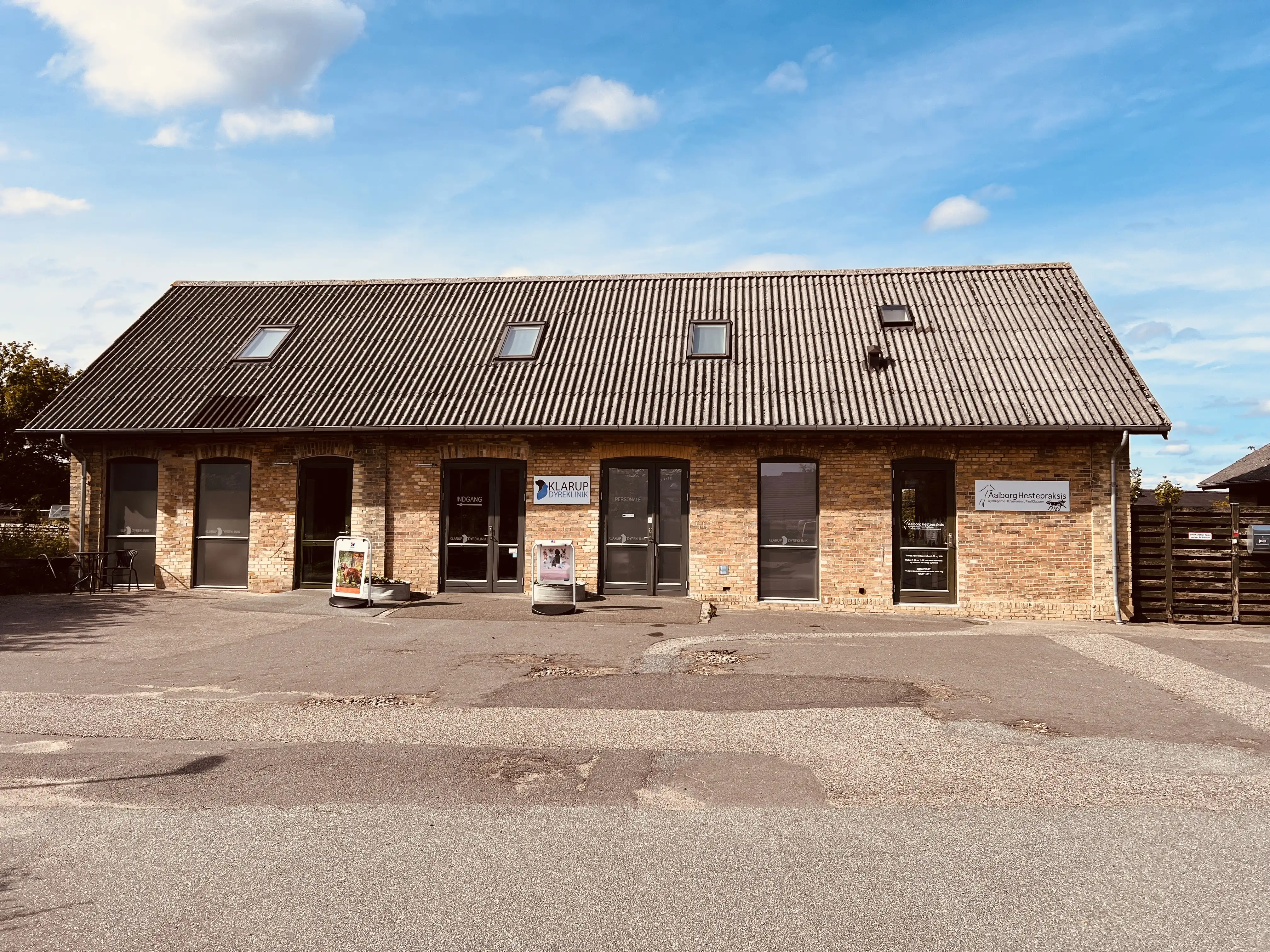 Billede af Klarup Station.