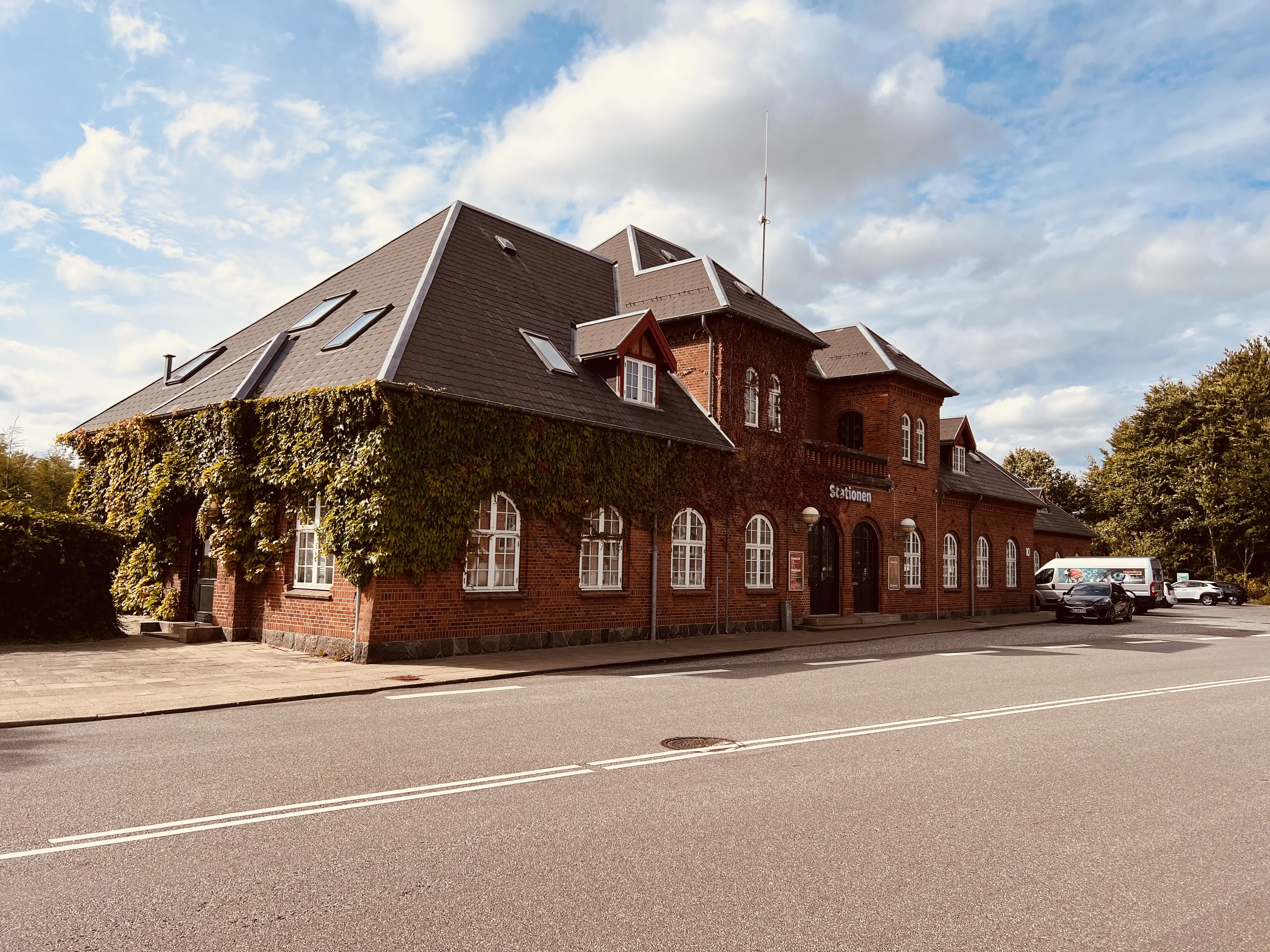 Billede af Nørresundby Station. Billede af Nørresundby Station.