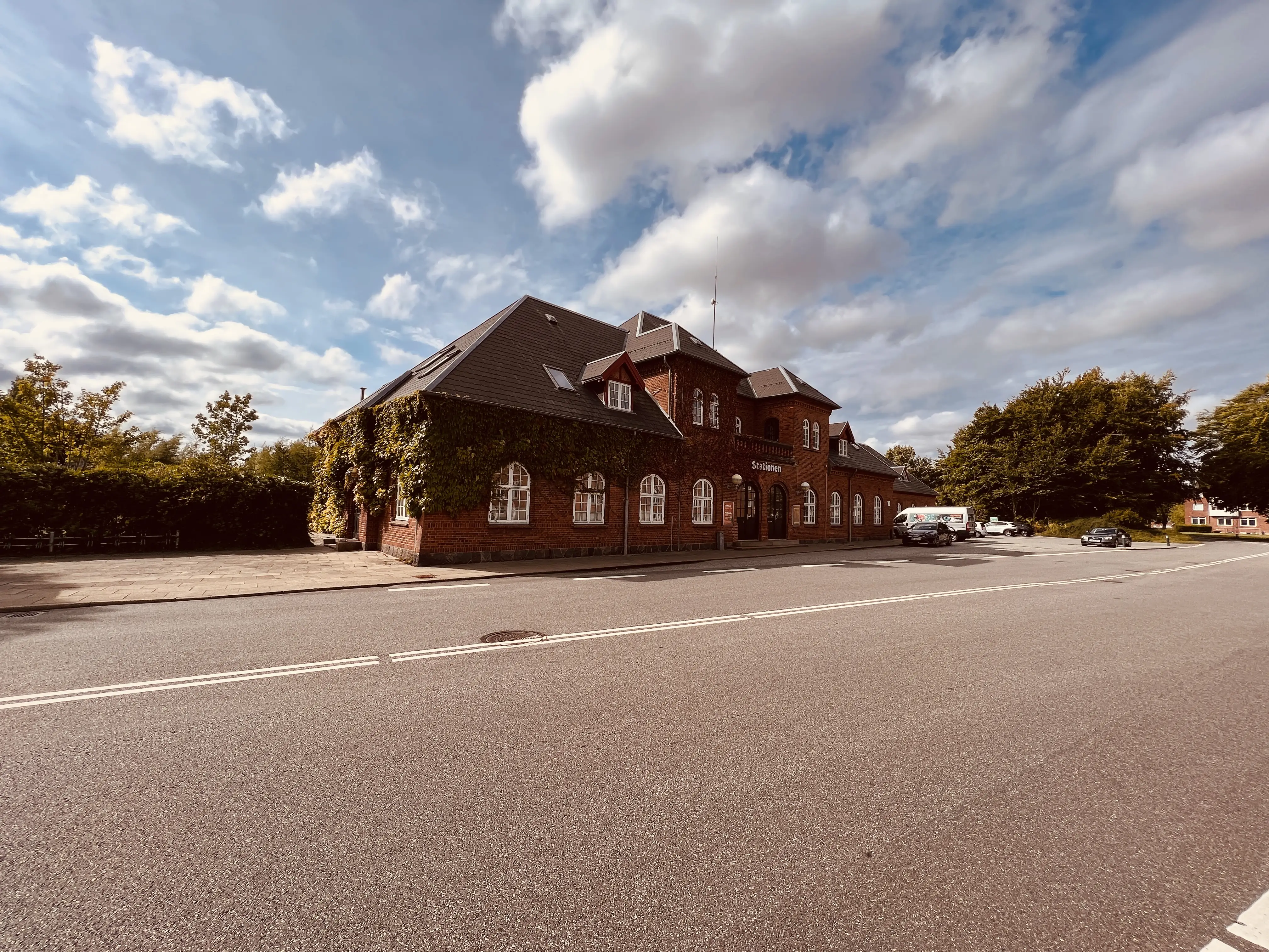 Billede af Nørresundby Station. Billede af Nørresundby Station.