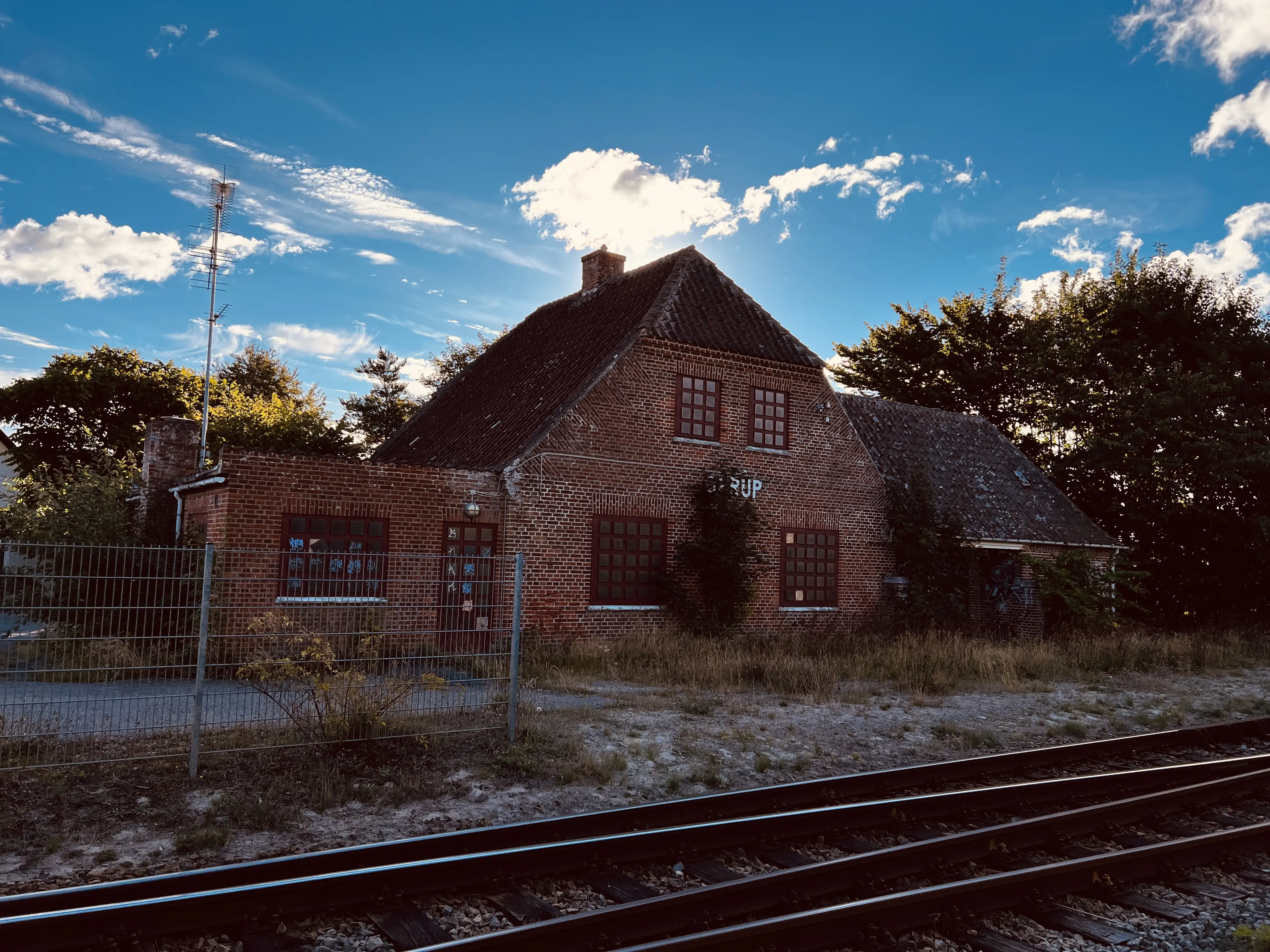 Billede af Jerup Station. Billede af Jerup Station.