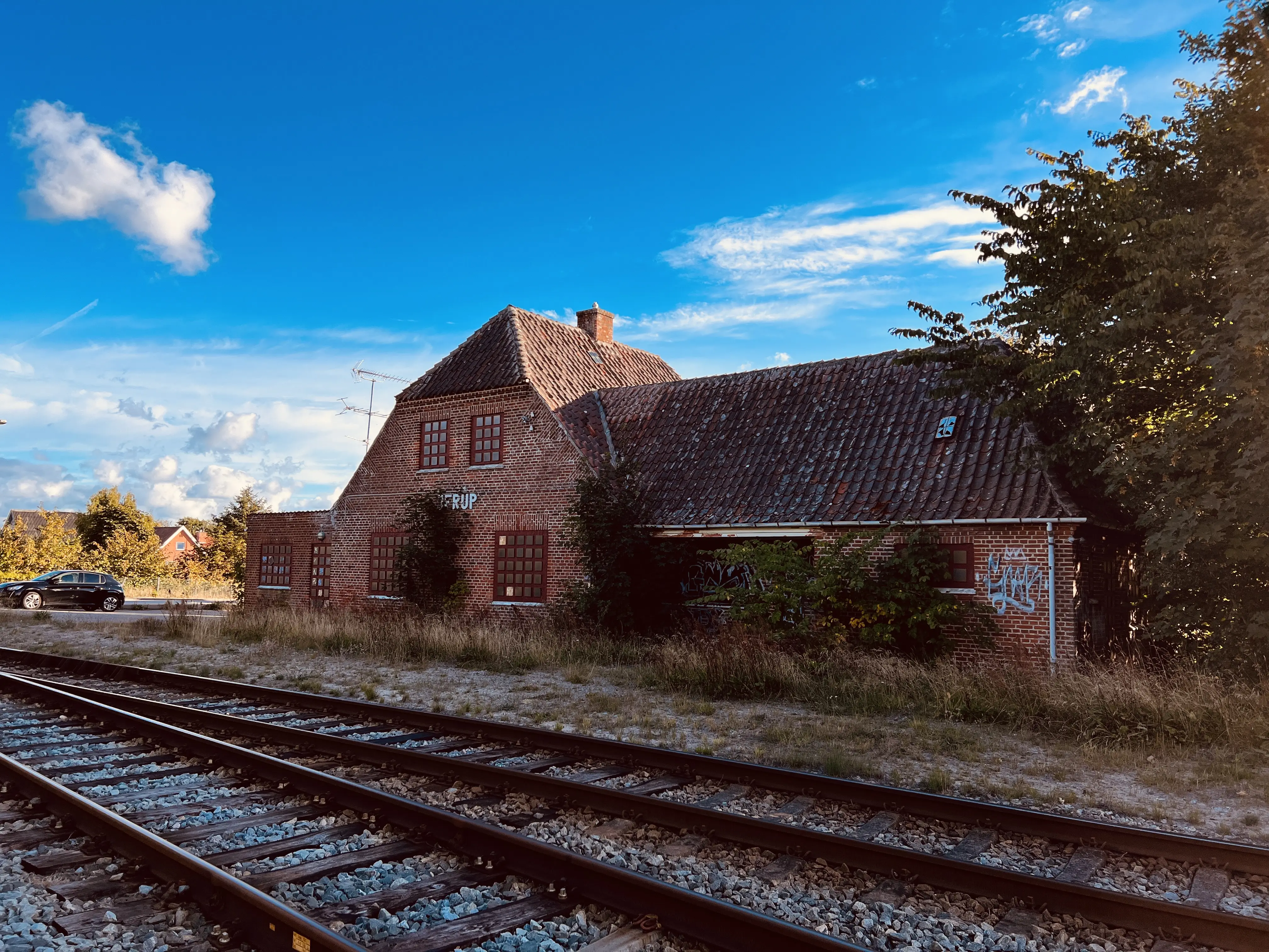 Billede af Jerup Station. Billede af Jerup Station.