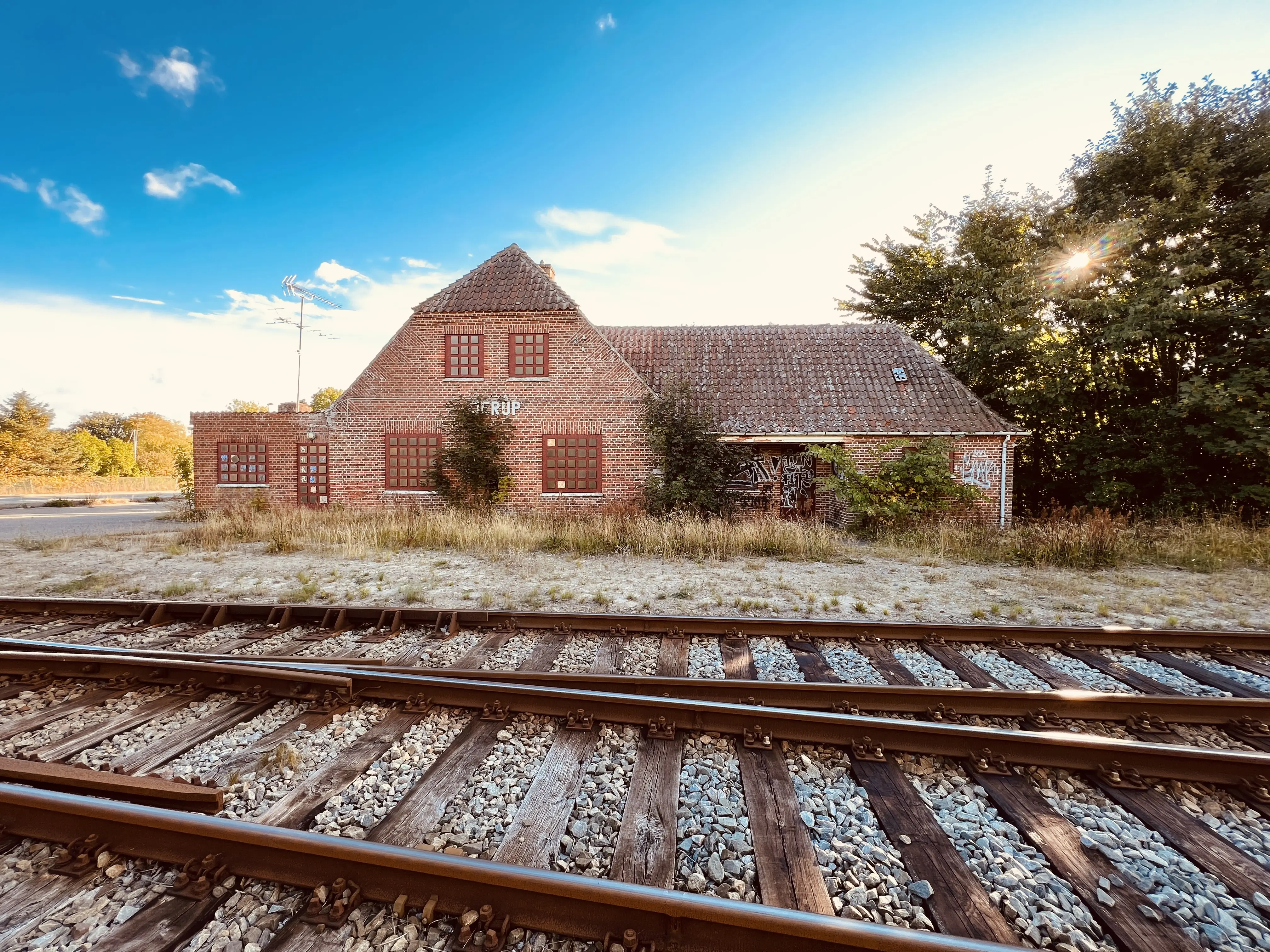 Billede af Jerup Station. Billede af Jerup Station.