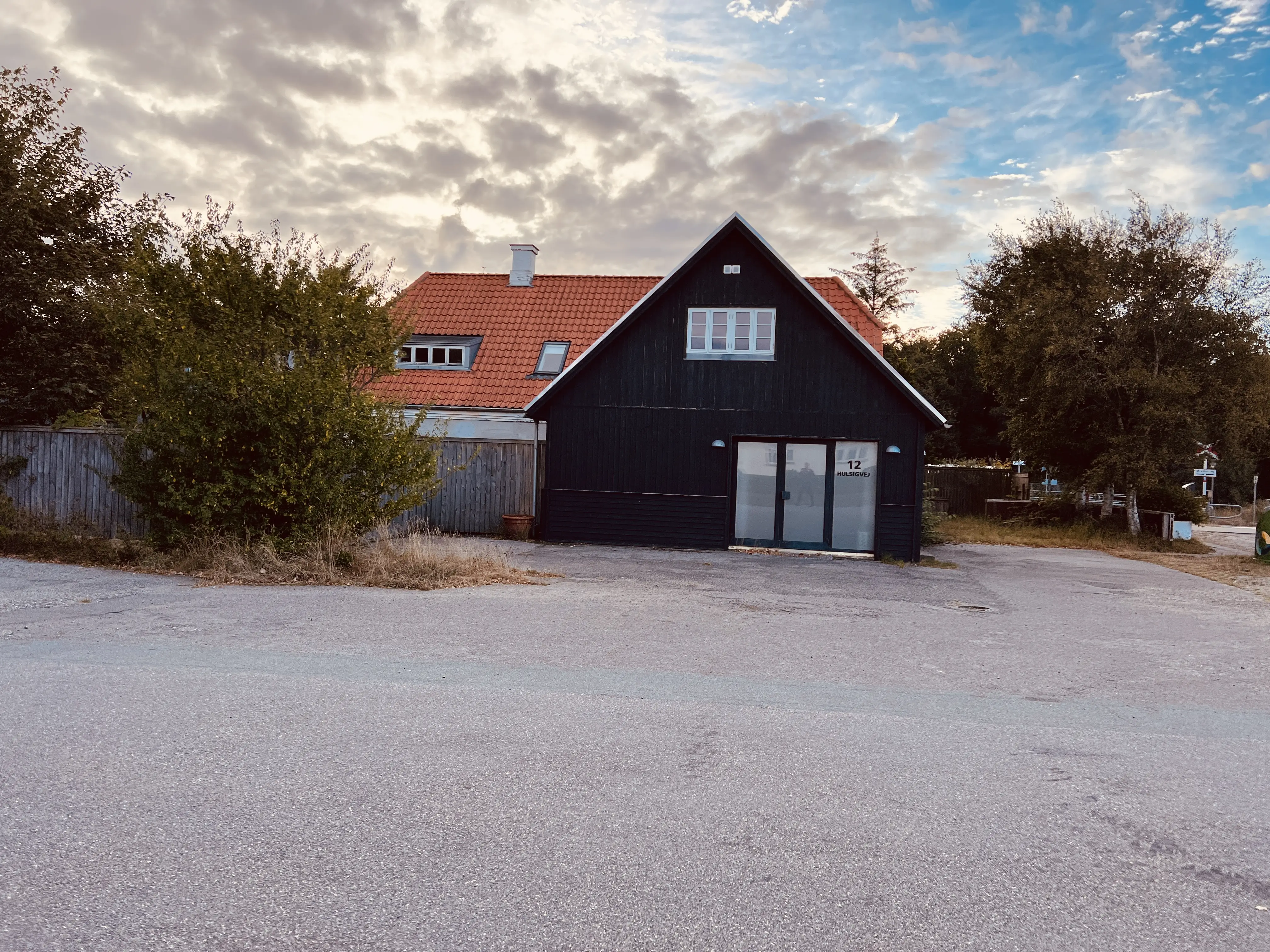 Billede af Hulsig Station. Billede af Hulsig Station.