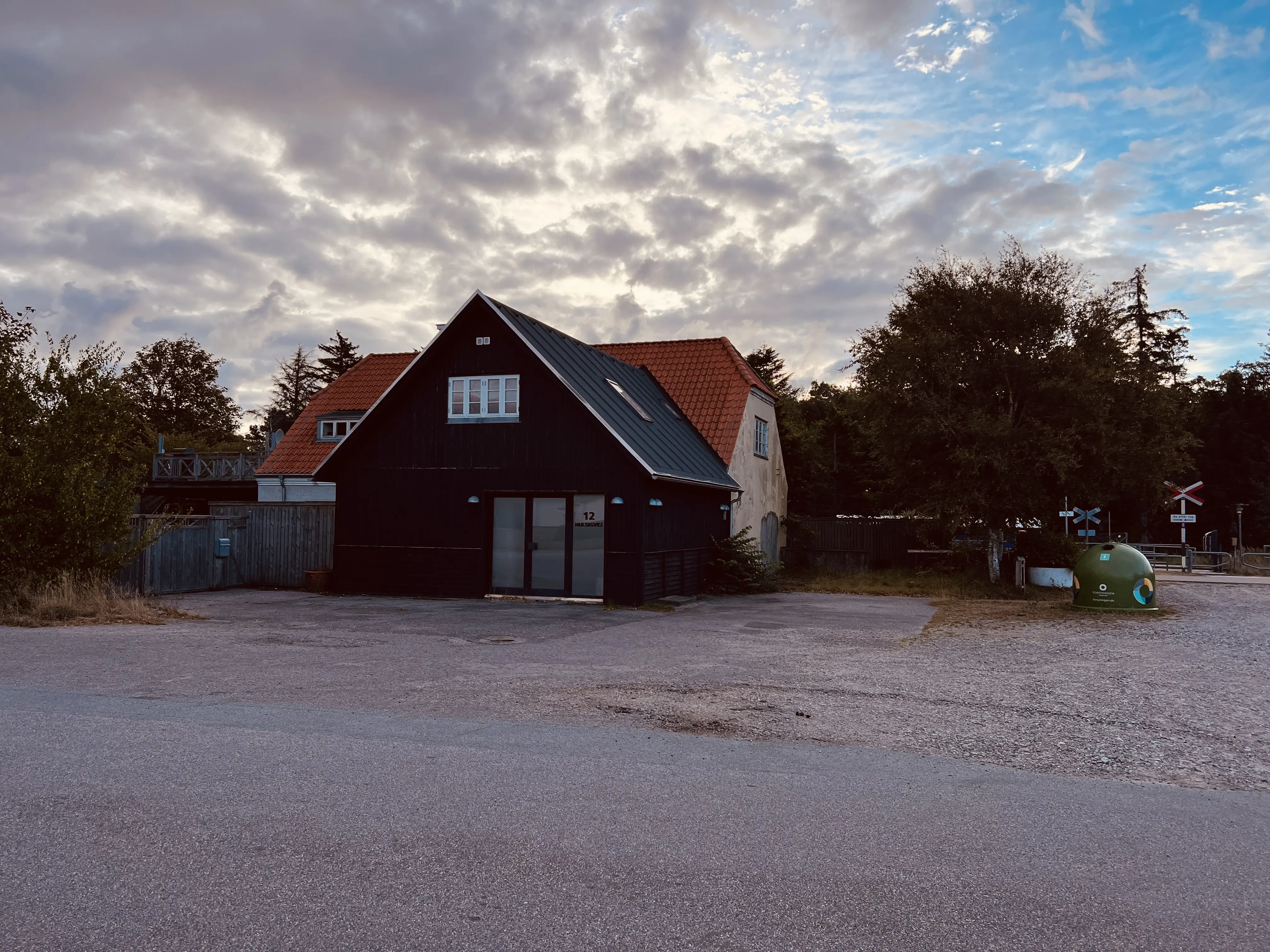 Billede af Hulsig Station. Billede af Hulsig Station.