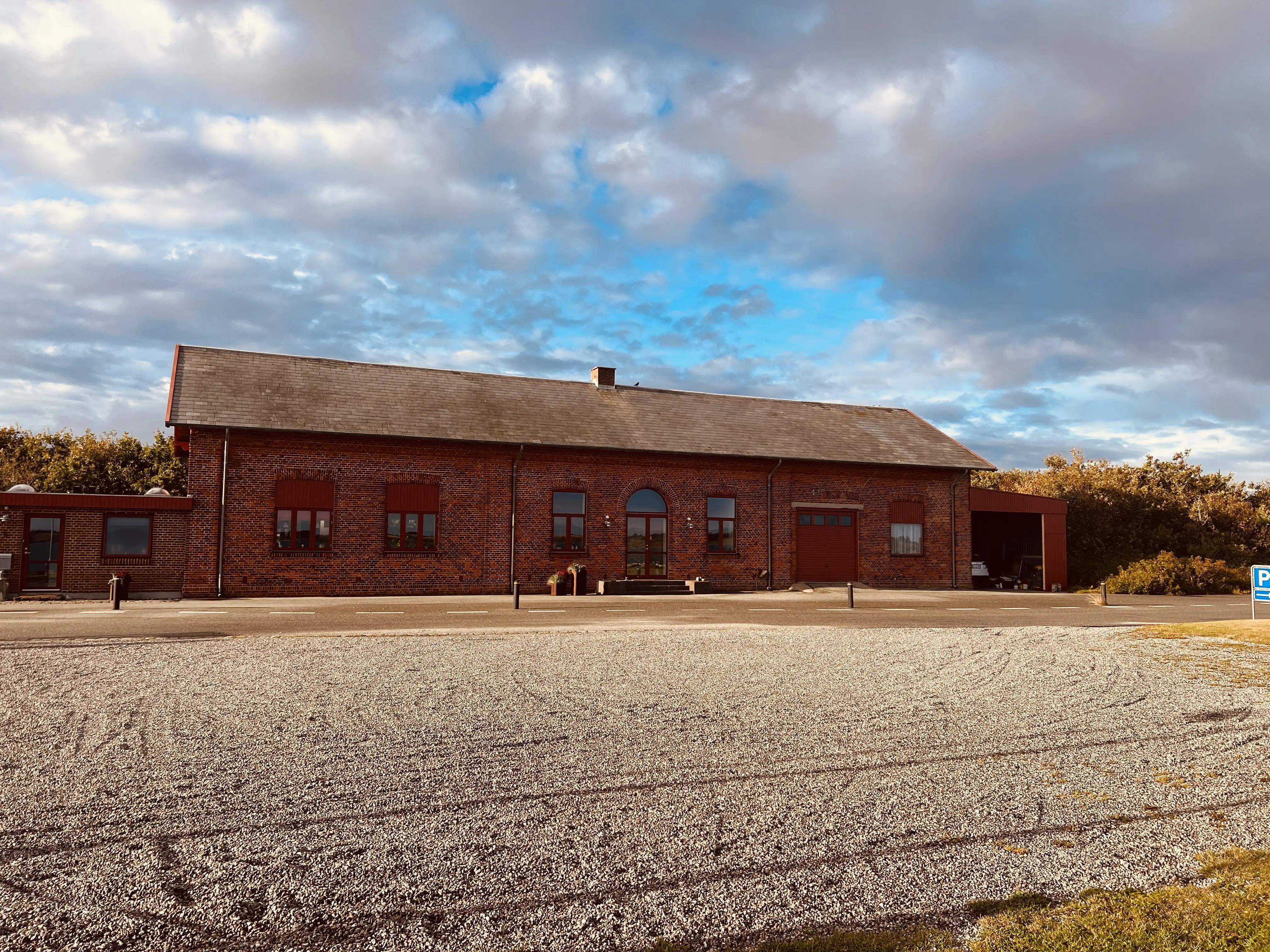 Billede af Oddesund Nord Færgestation.