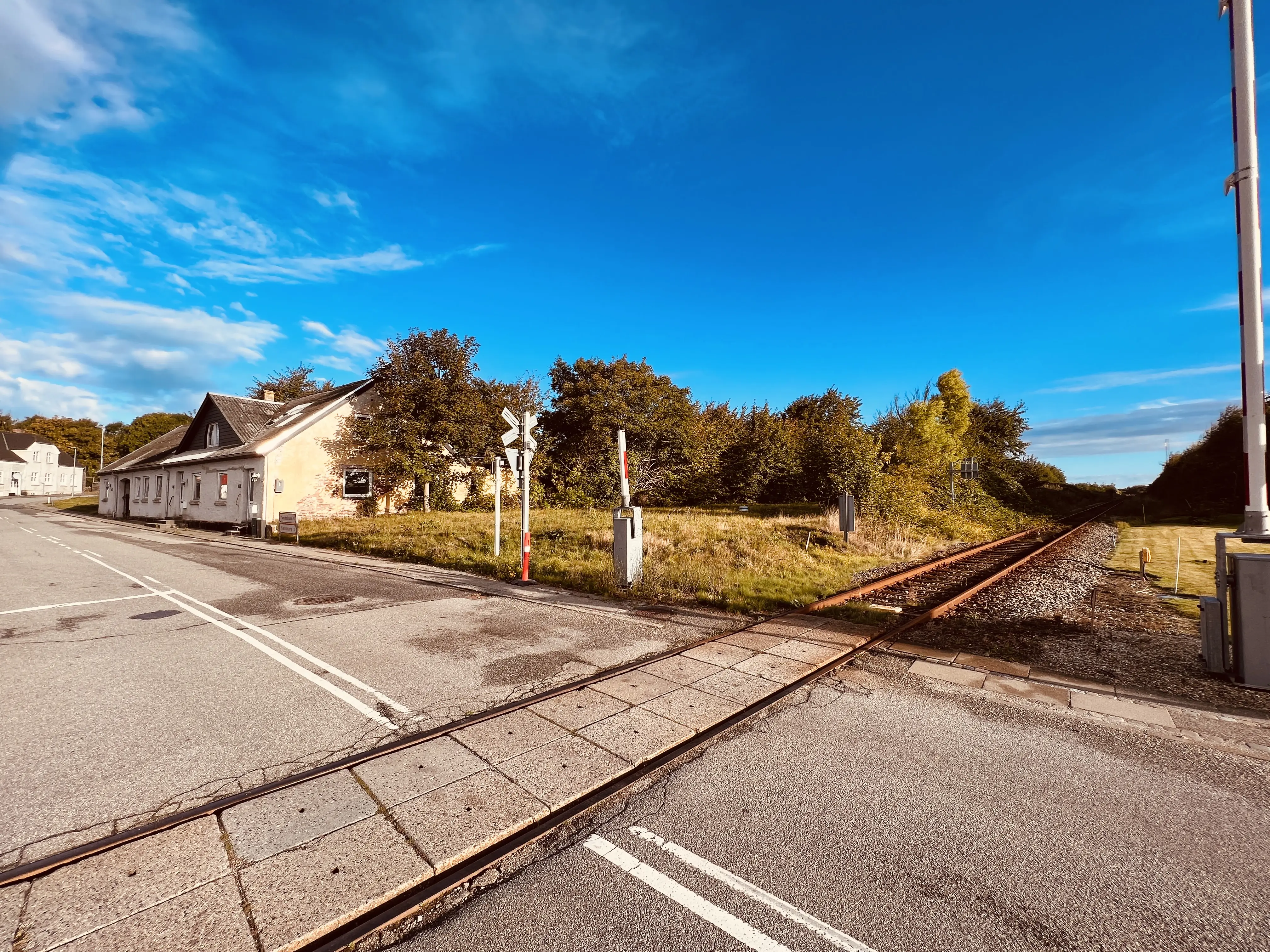 Billede af Uglev Holdeplads - Holdeplads er nedrevet, men Uglev Holdeplads har ligget her. Billede af Uglev Holdeplads - Holdeplads er nedrevet, men Uglev Holdeplads har ligget her.