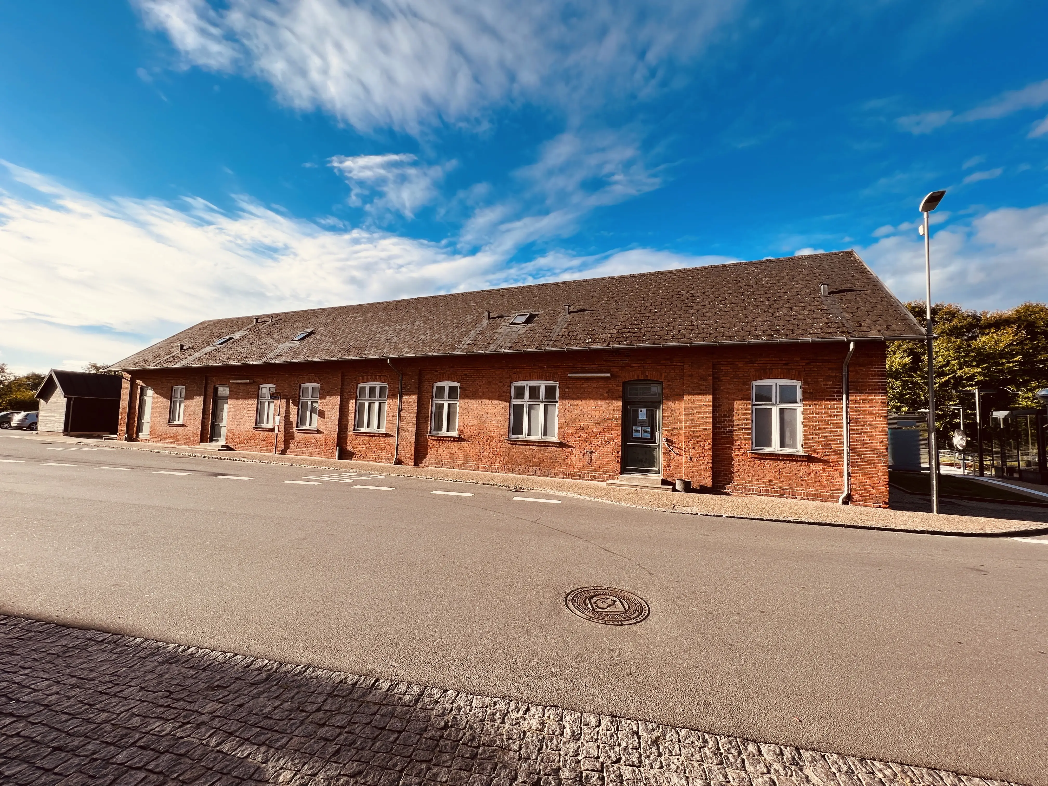 Billede af Hvidbjerg Station. Billede af Hvidbjerg Station.