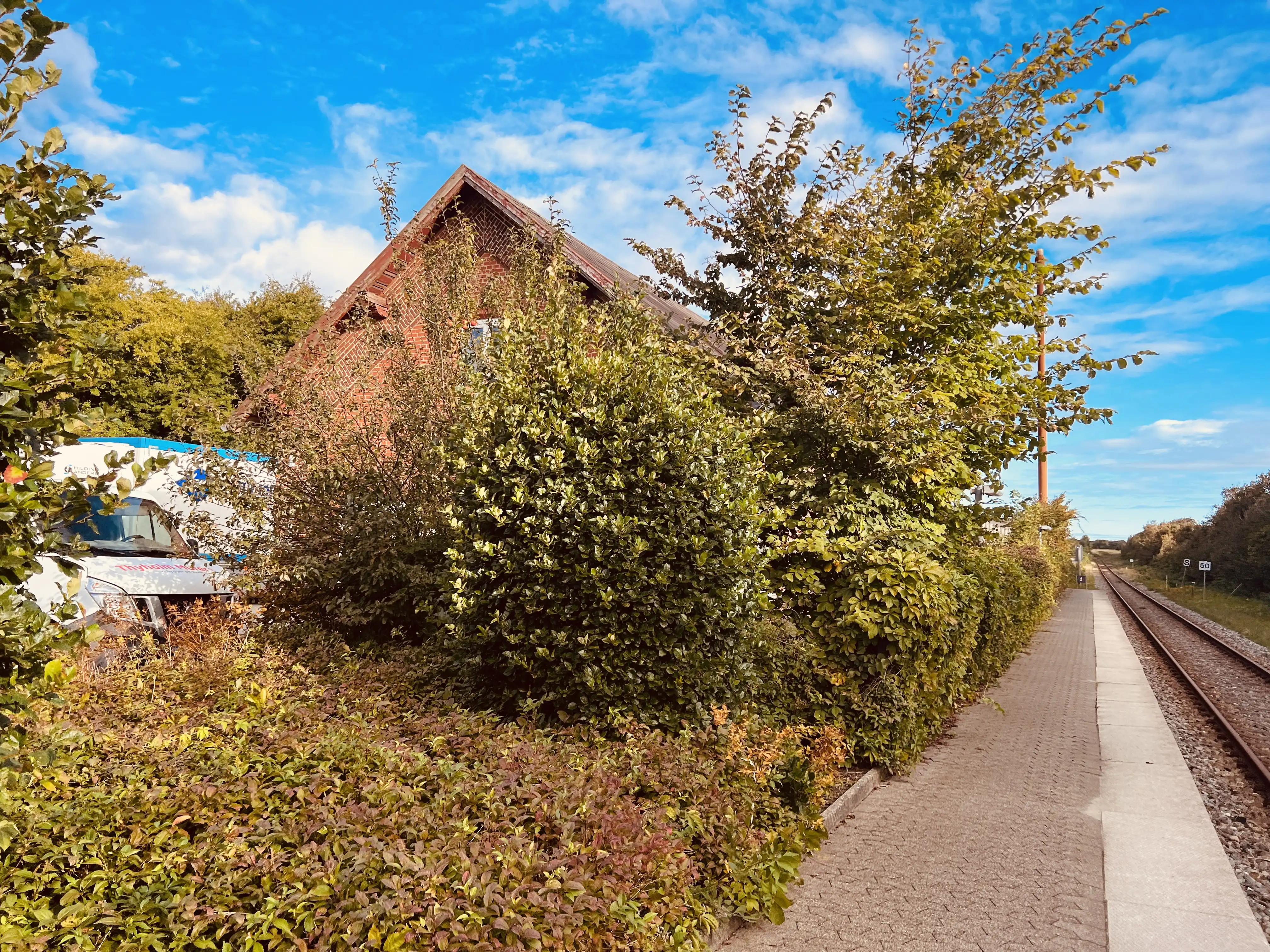 Billede af Ydby Station.