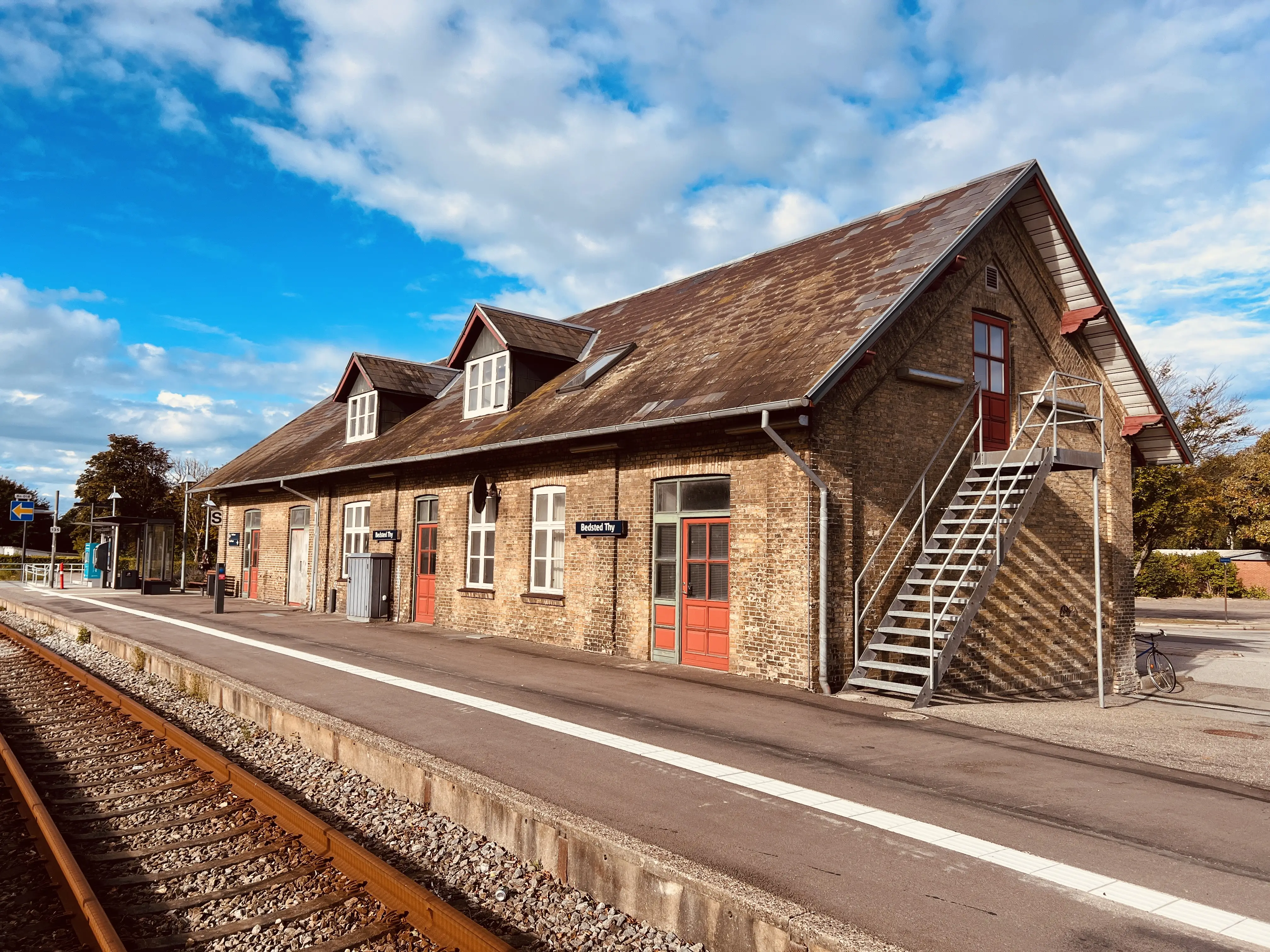 Billede af Bedsted Thy Station. Billede af Bedsted Thy Station.