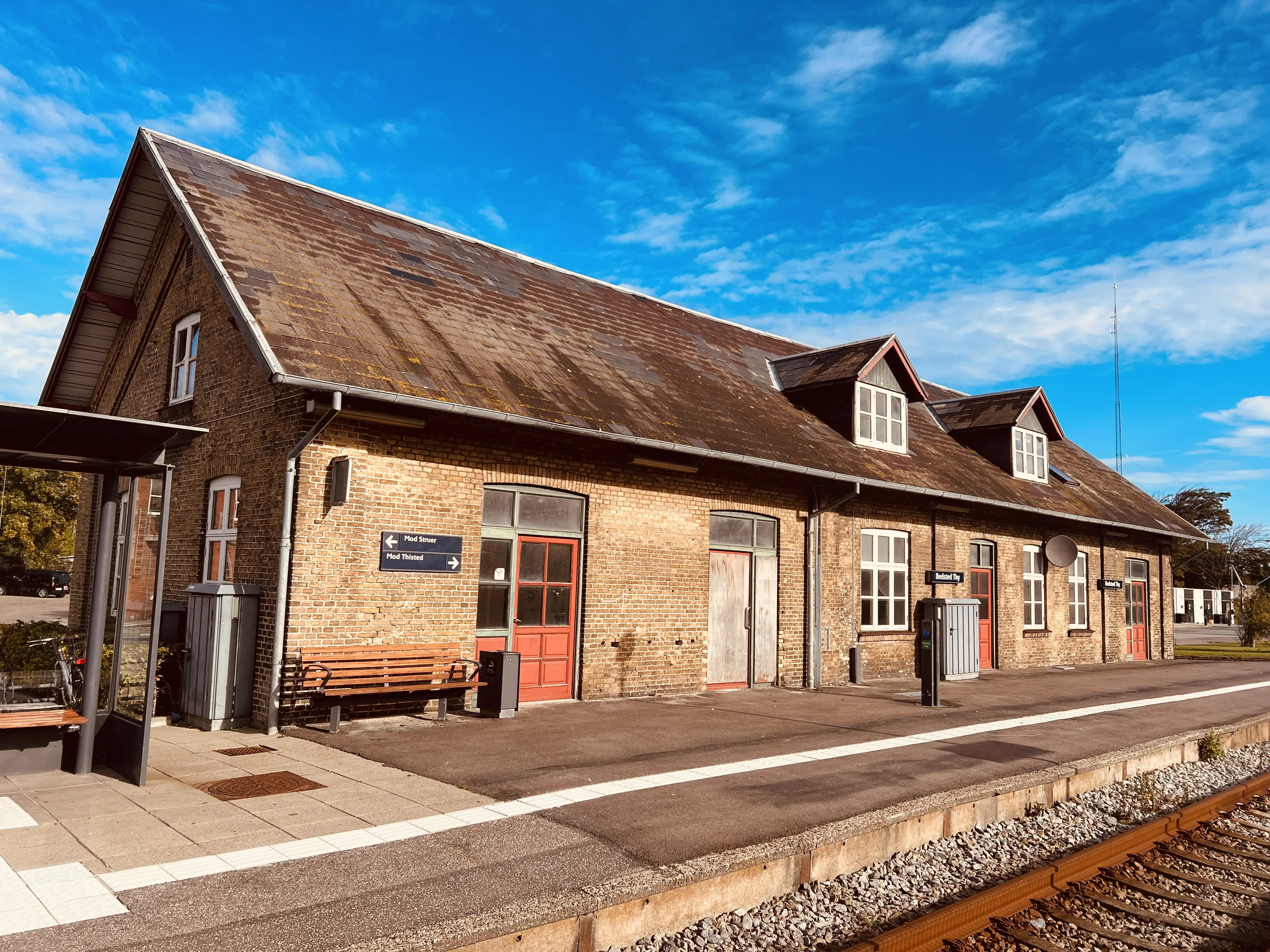 Billede af Bedsted Thy Station. Billede af Bedsted Thy Station.