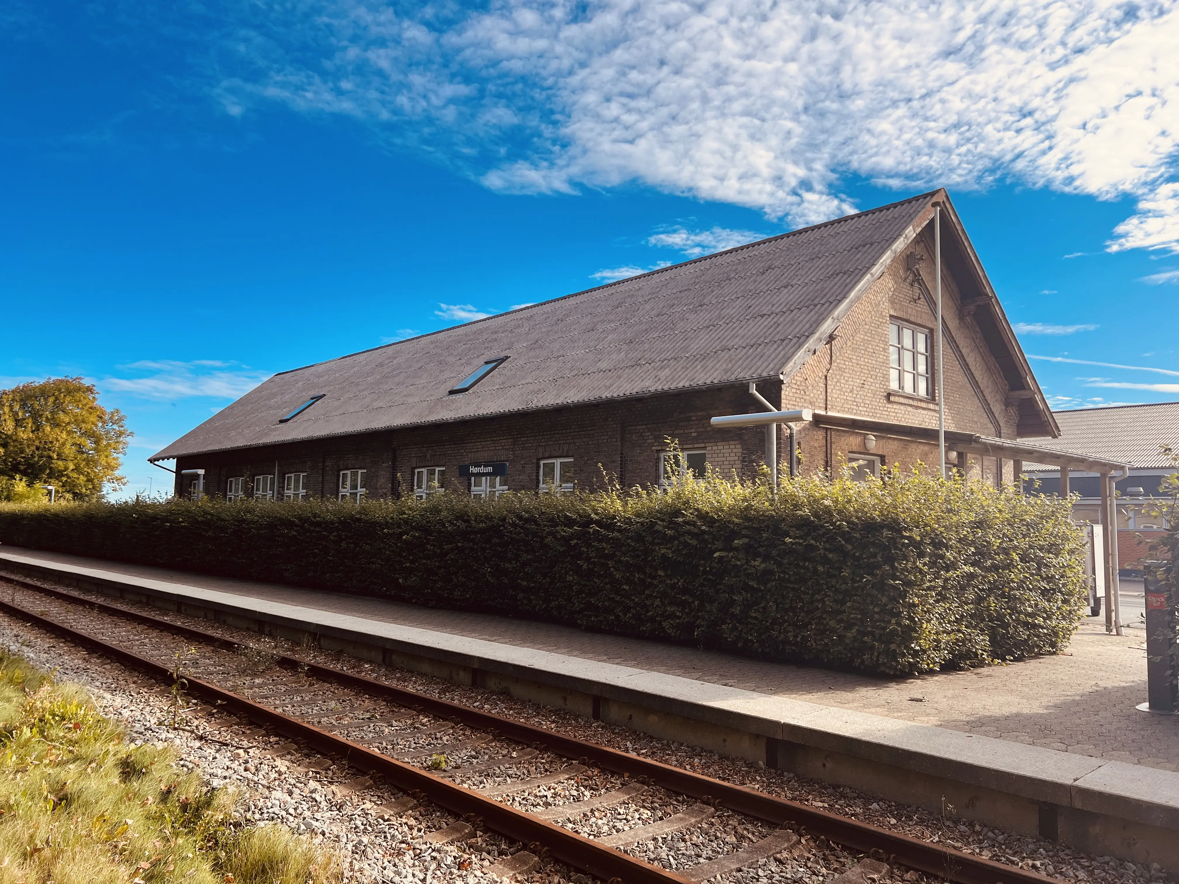 Billede af Hørdum Station. Billede af Hørdum Station.
