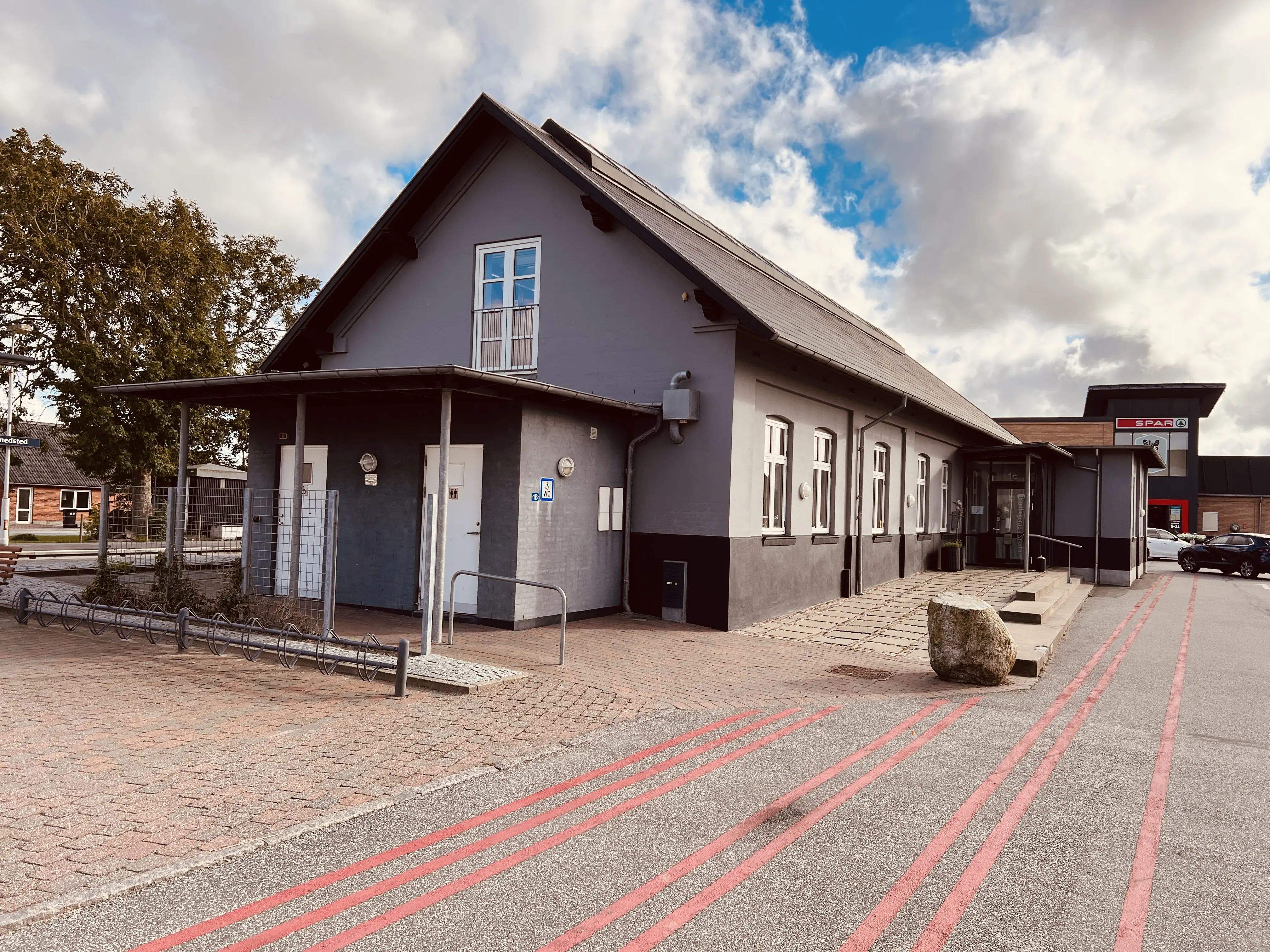 Billede af Snedsted Station. Billede af Snedsted Station.