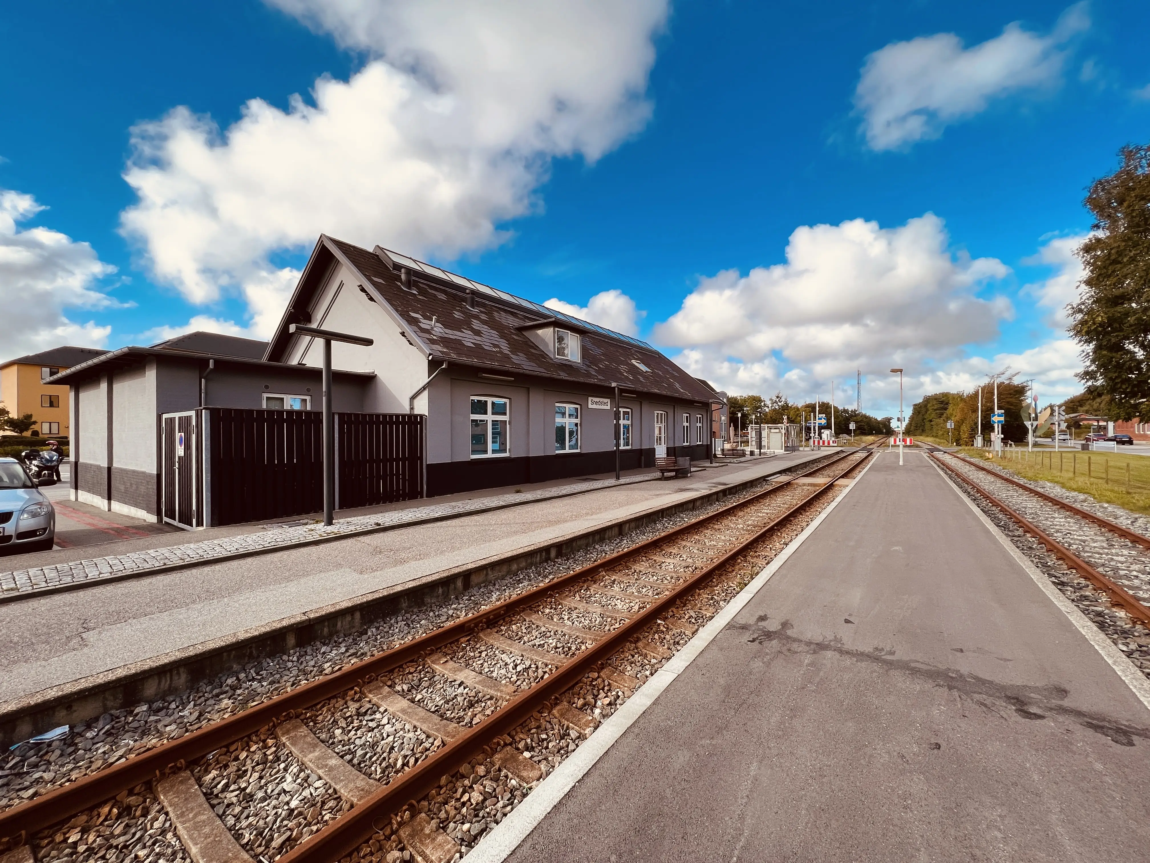 Billede af Snedsted Station. Billede af Snedsted Station.