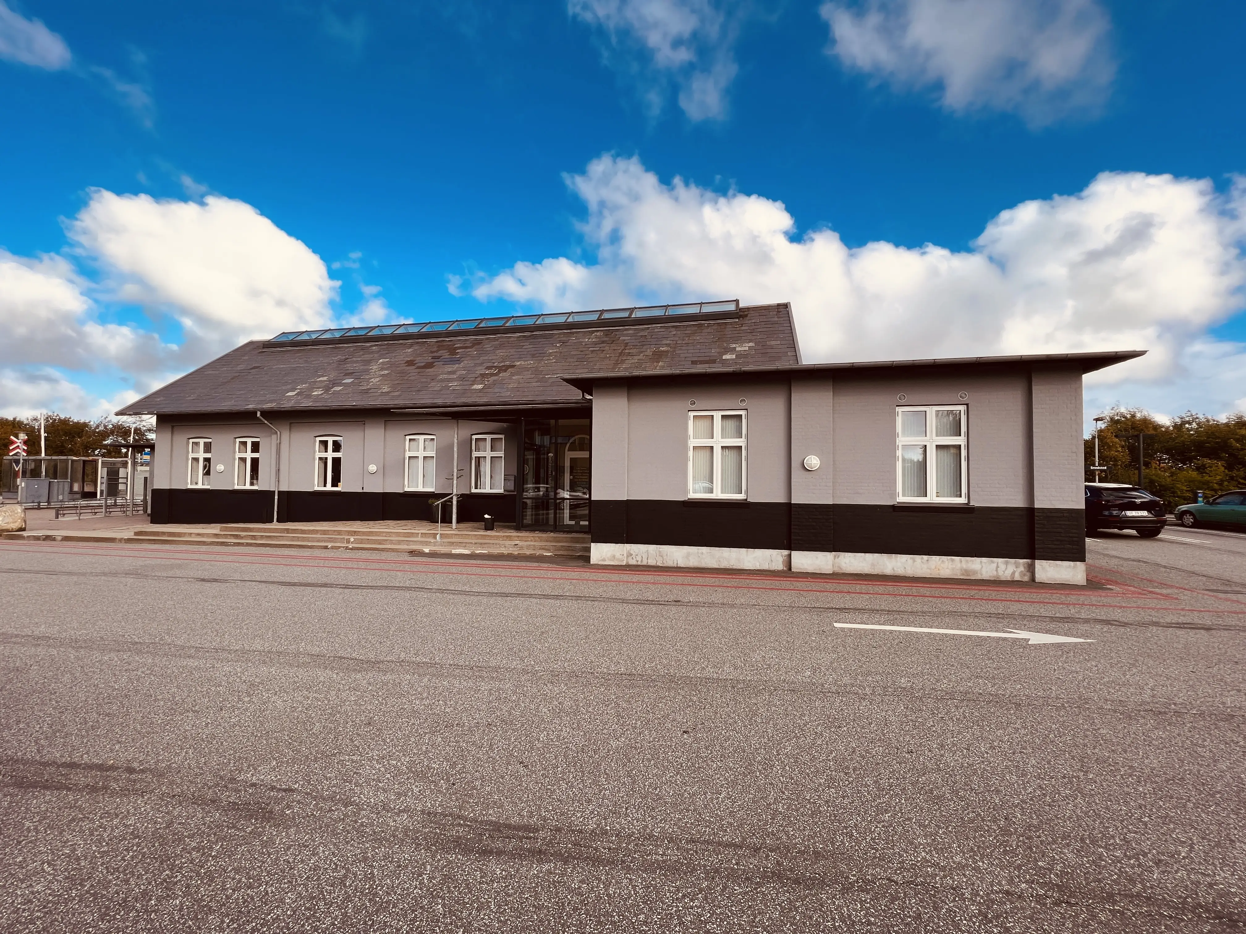 Billede af Snedsted Station. Billede af Snedsted Station.