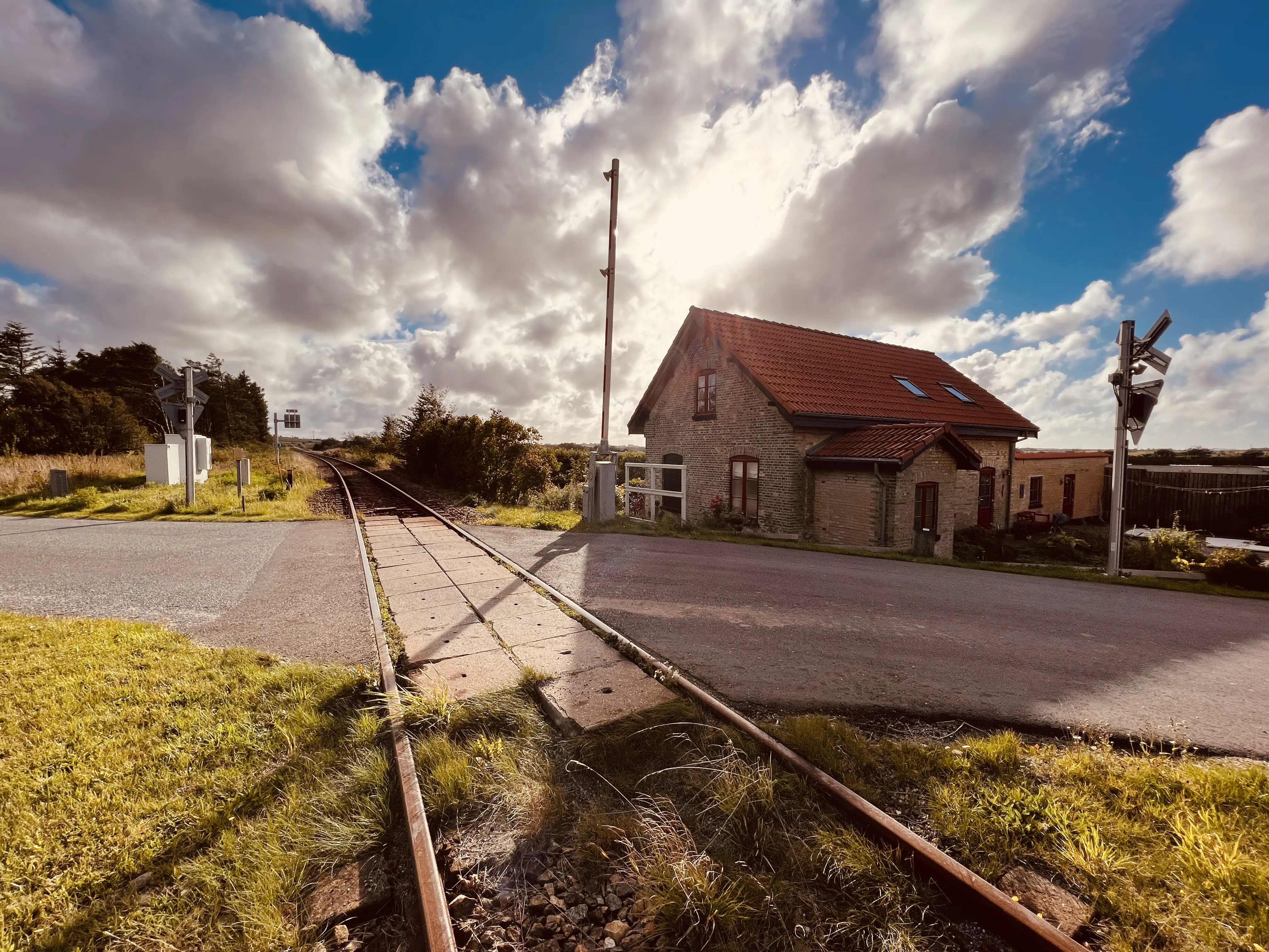 Billede af ledvogterboligen, hvor Todbøl Trinbræt lå. Billede af ledvogterboligen, hvor Todbøl Trinbræt lå.