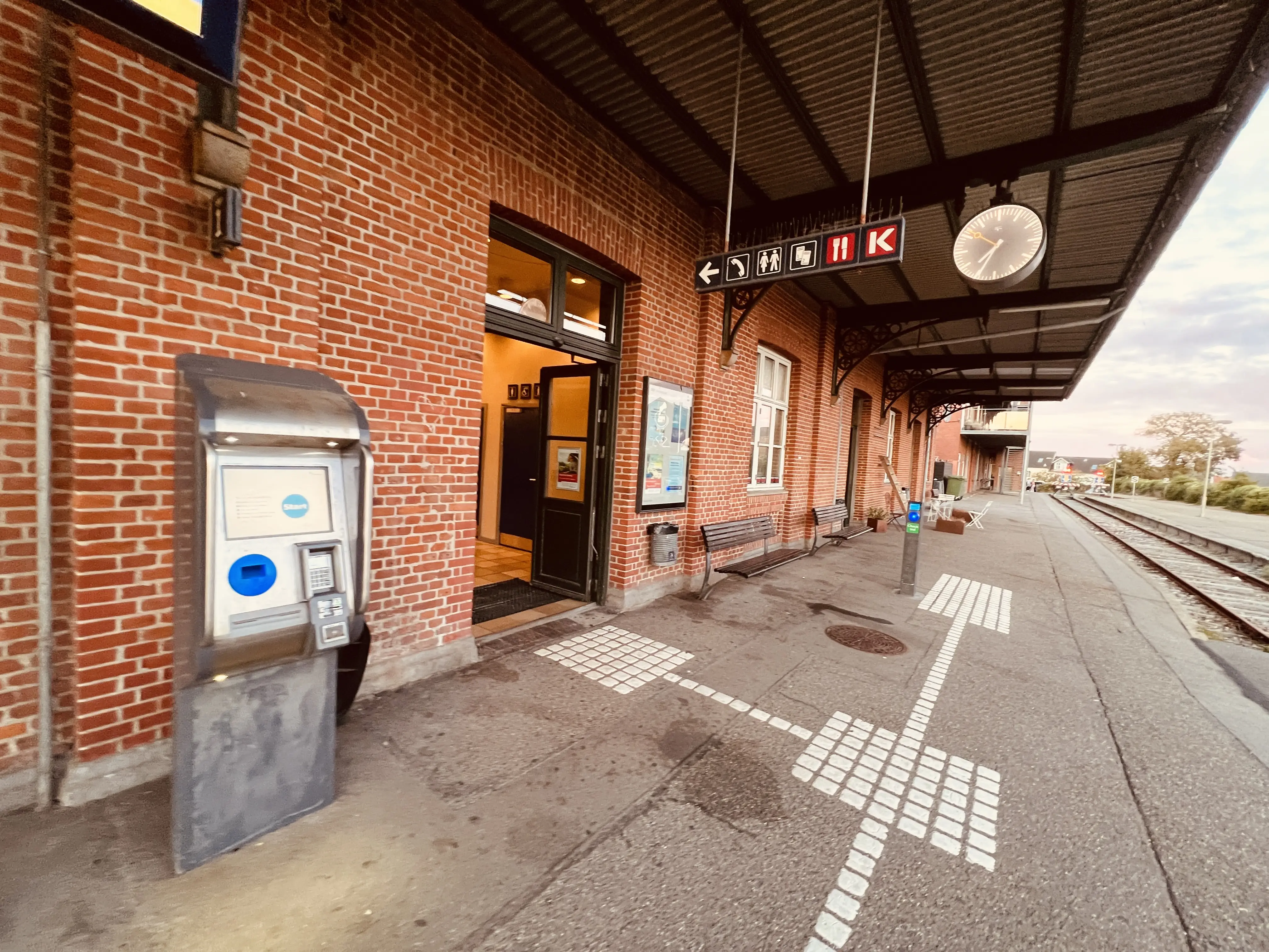 Billede af Thisted Station. Billede af Thisted Station.