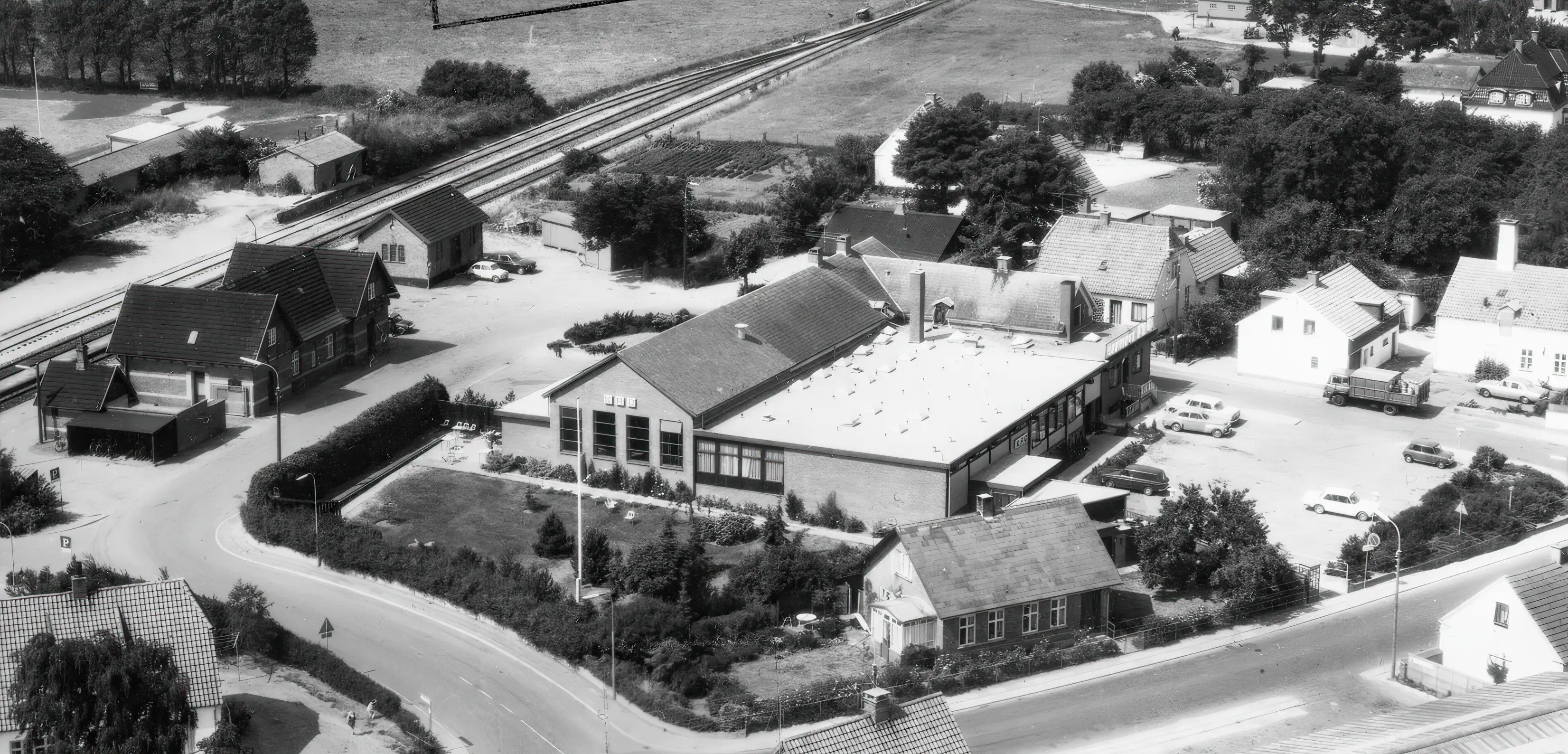 Billede af Skævinge Station. Billede af Skævinge Station.