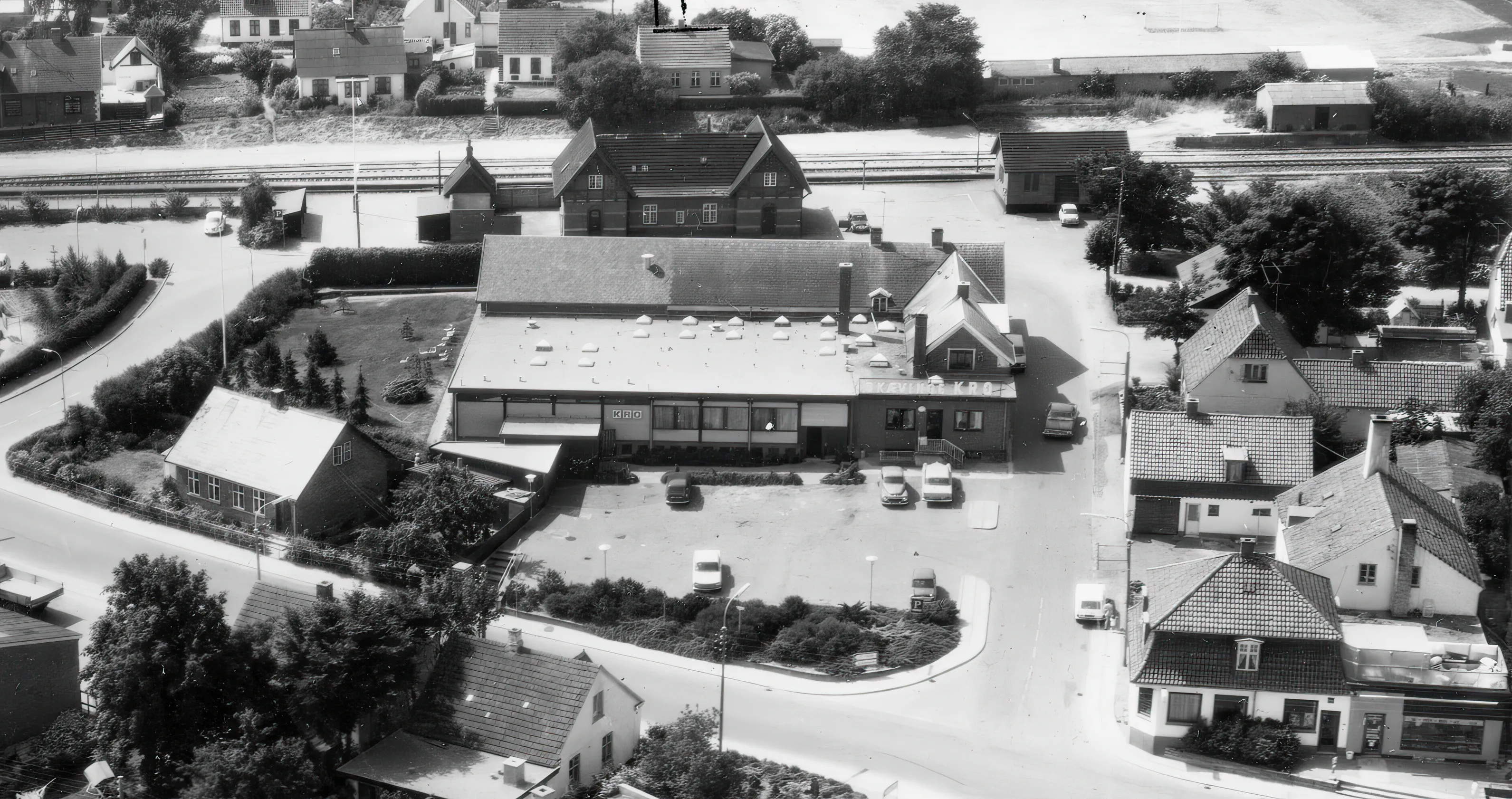 Billede af Skævinge Station. Billede af Skævinge Station.