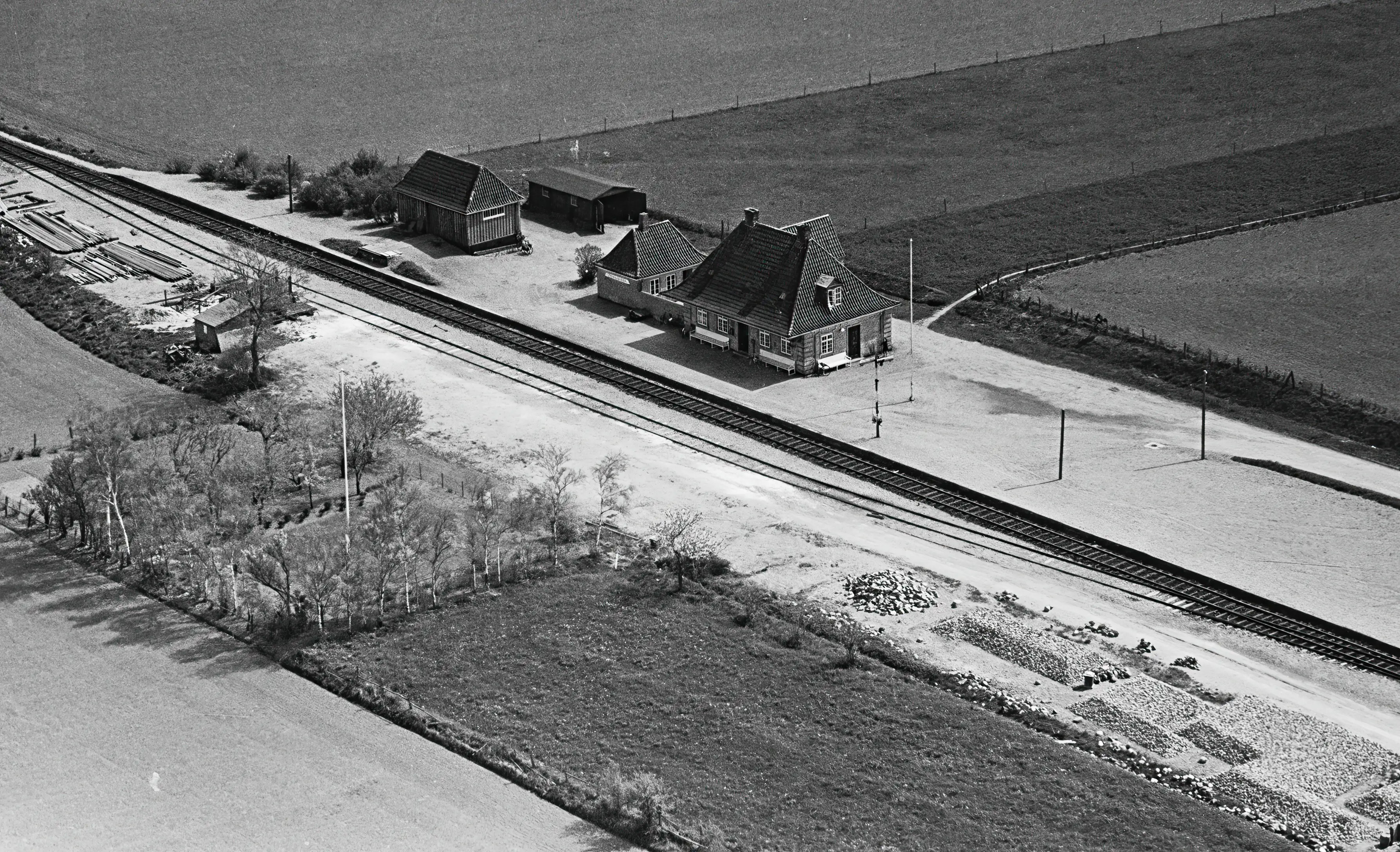 Billede af Dyssekilde Station. Billede af Dyssekilde Station.