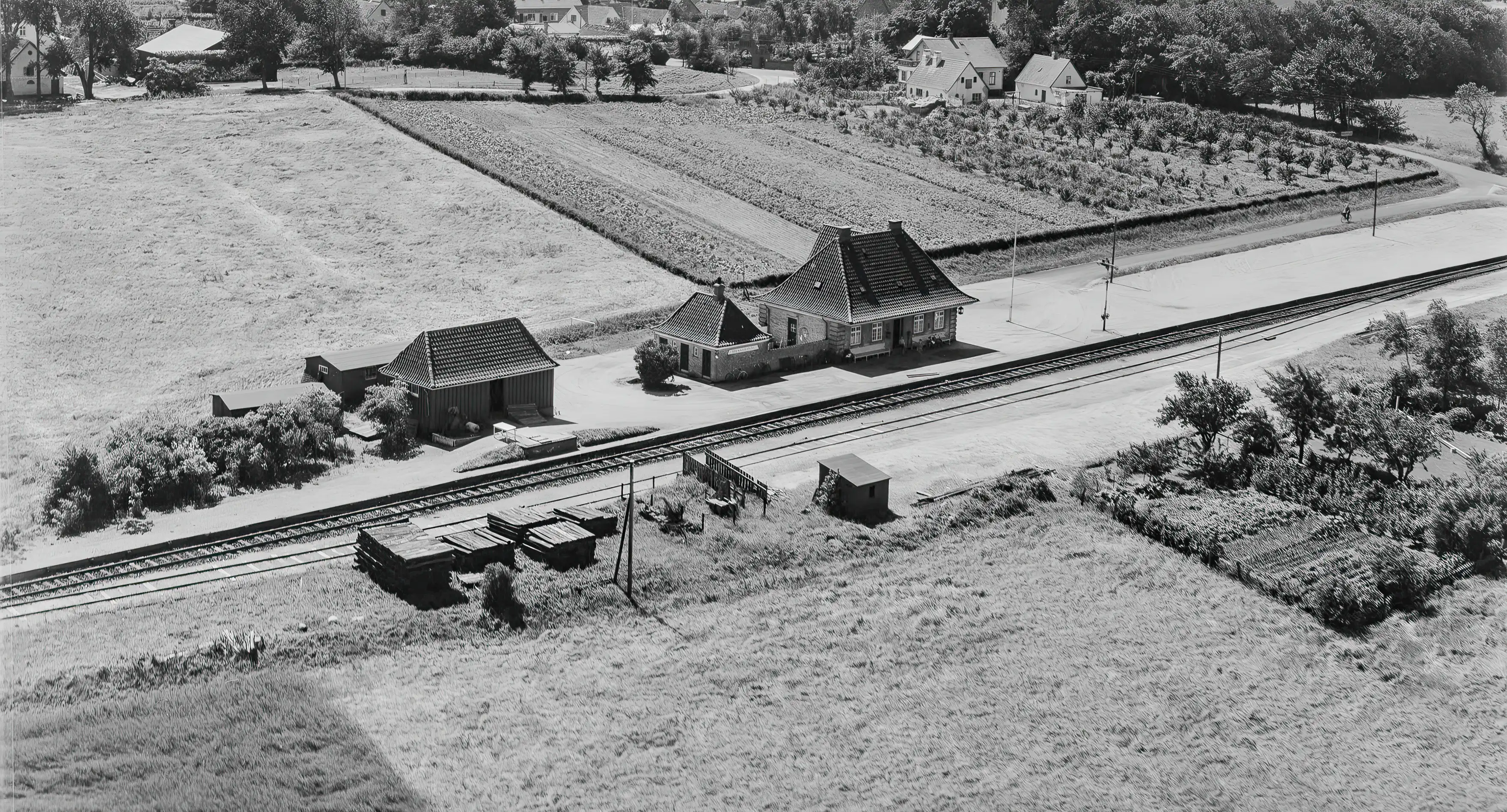 Billede af Dyssekilde Station. Billede af Dyssekilde Station.