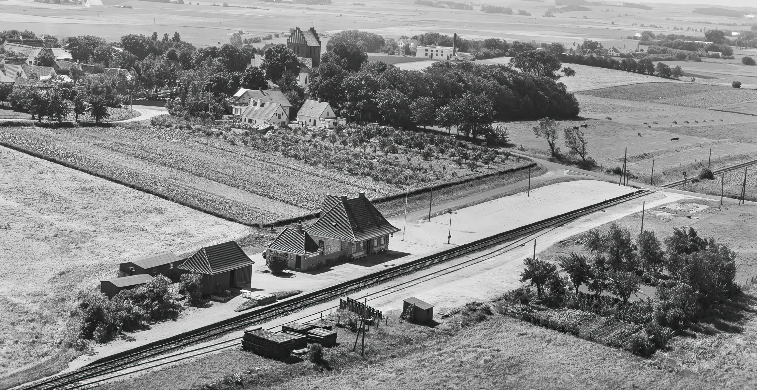 Billede af Dyssekilde Station. Billede af Dyssekilde Station.
