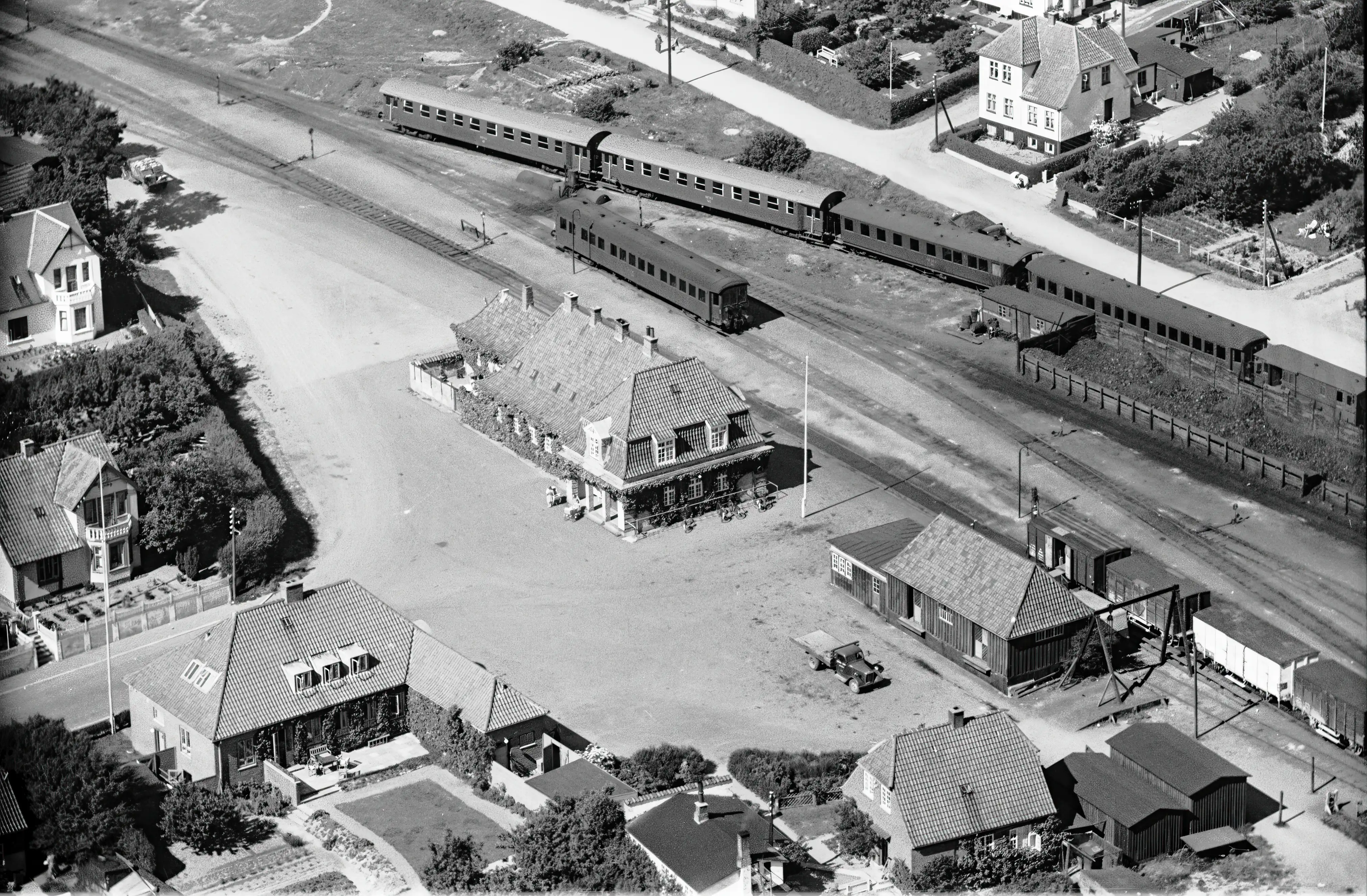 Billede af Hundested Station. Billede af Hundested Station.