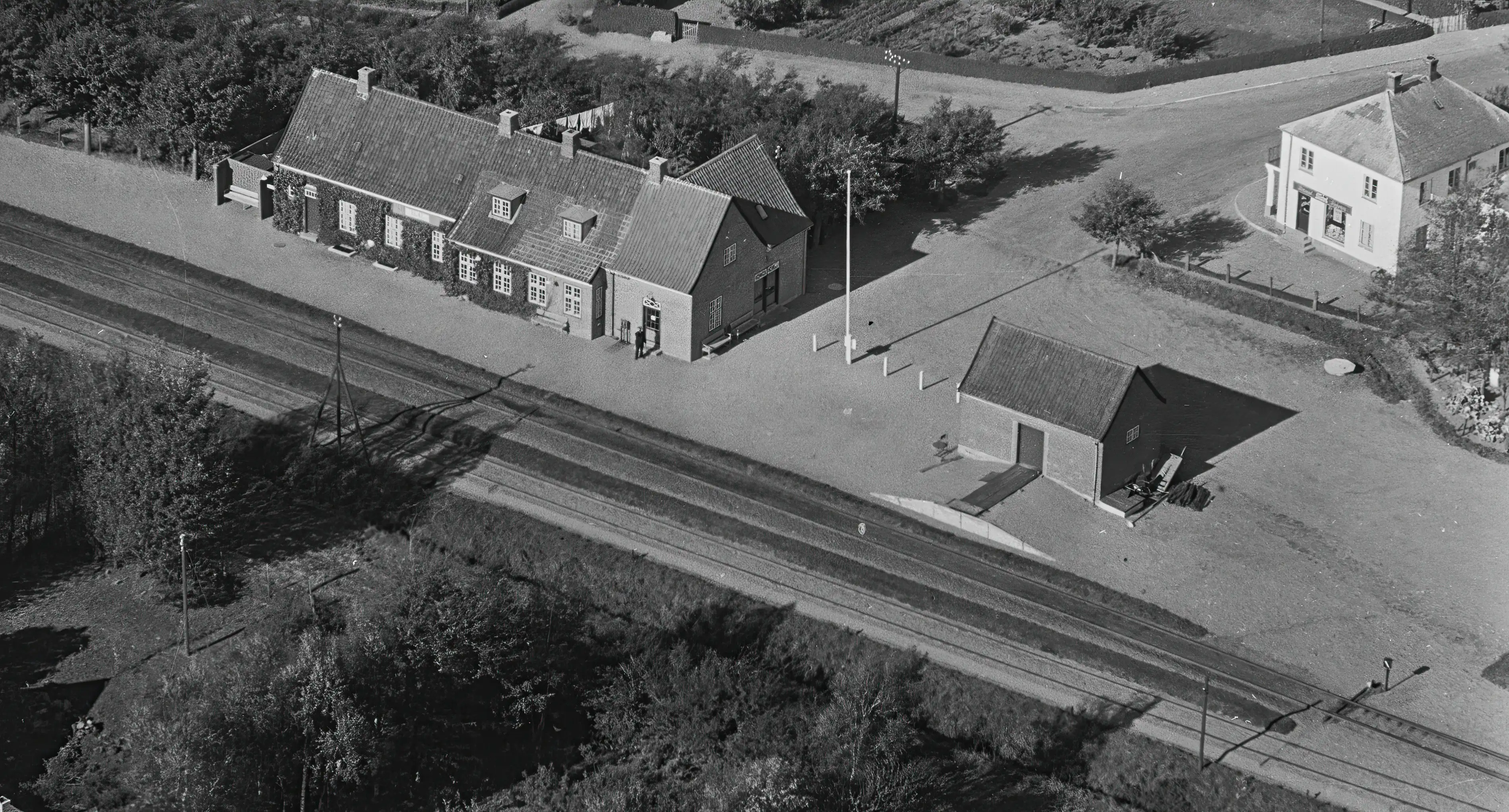 Billede af Vejby Station. Billede af Vejby Station.