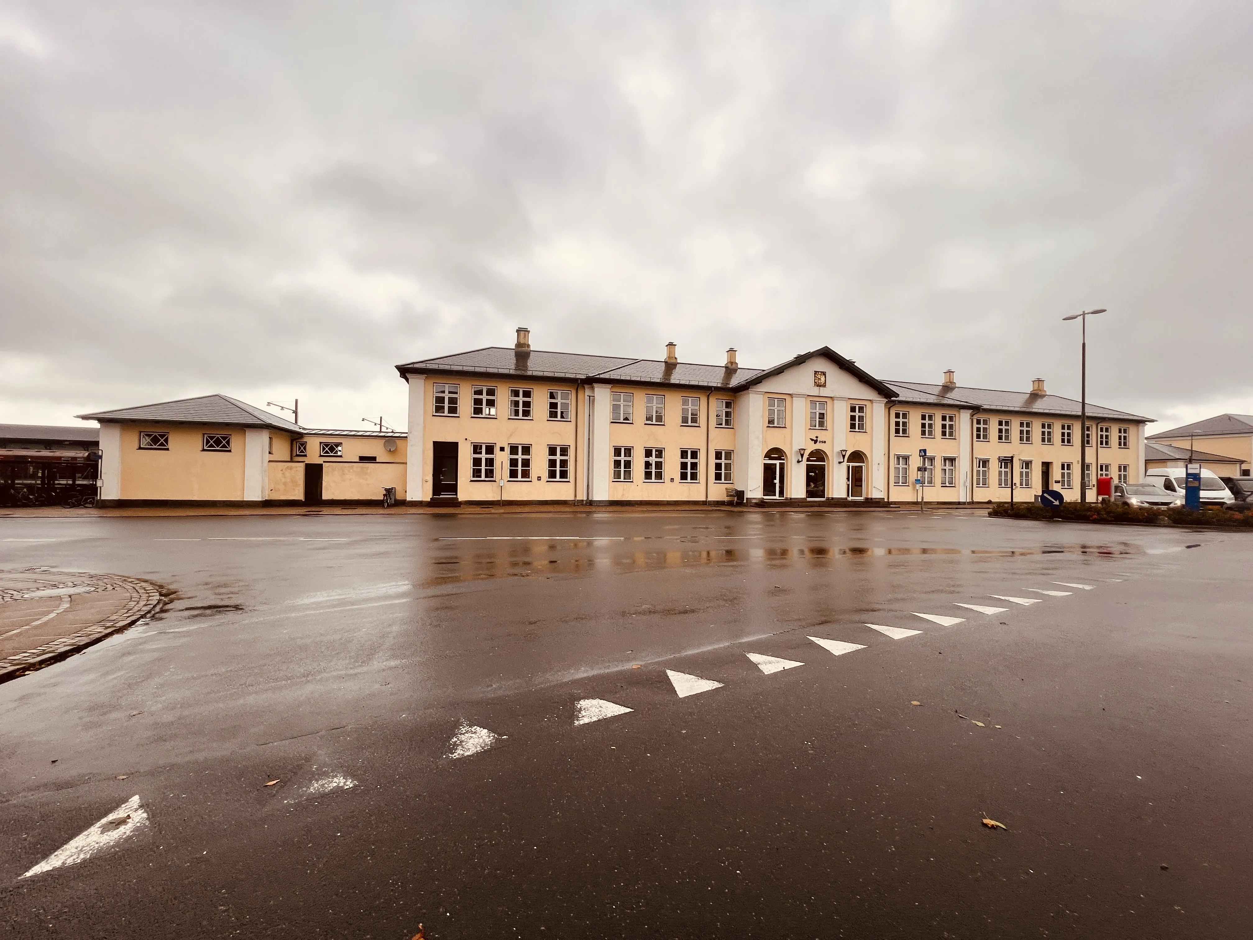 Billede af Struer Station. Billede af Struer Station.