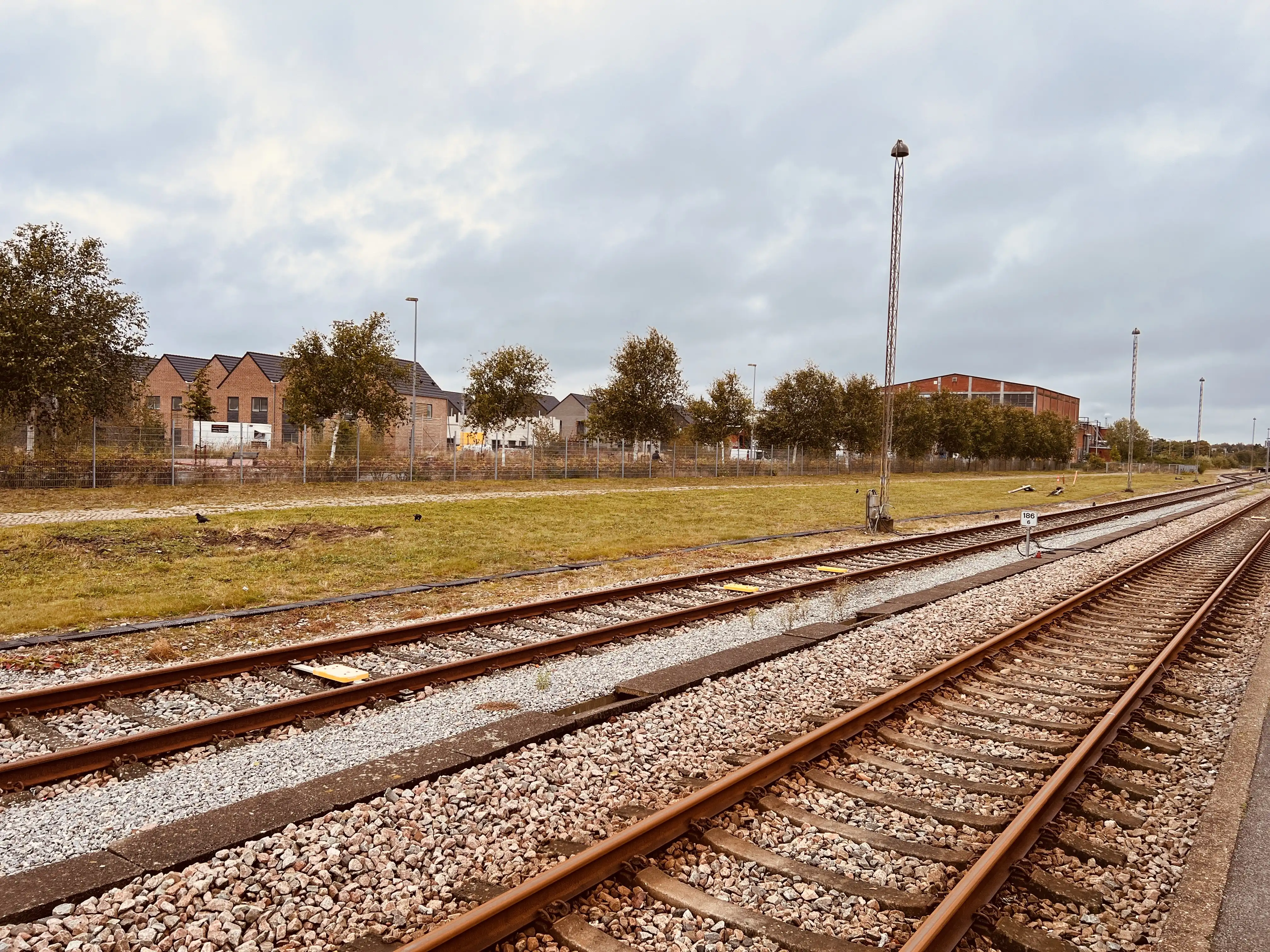 Billede af Holstebro Banegård - Banegård er nedrevet, men Holstebro Banegård har ligget her. Billede af Holstebro Banegård - Banegård er nedrevet, men Holstebro Banegård har ligget her.