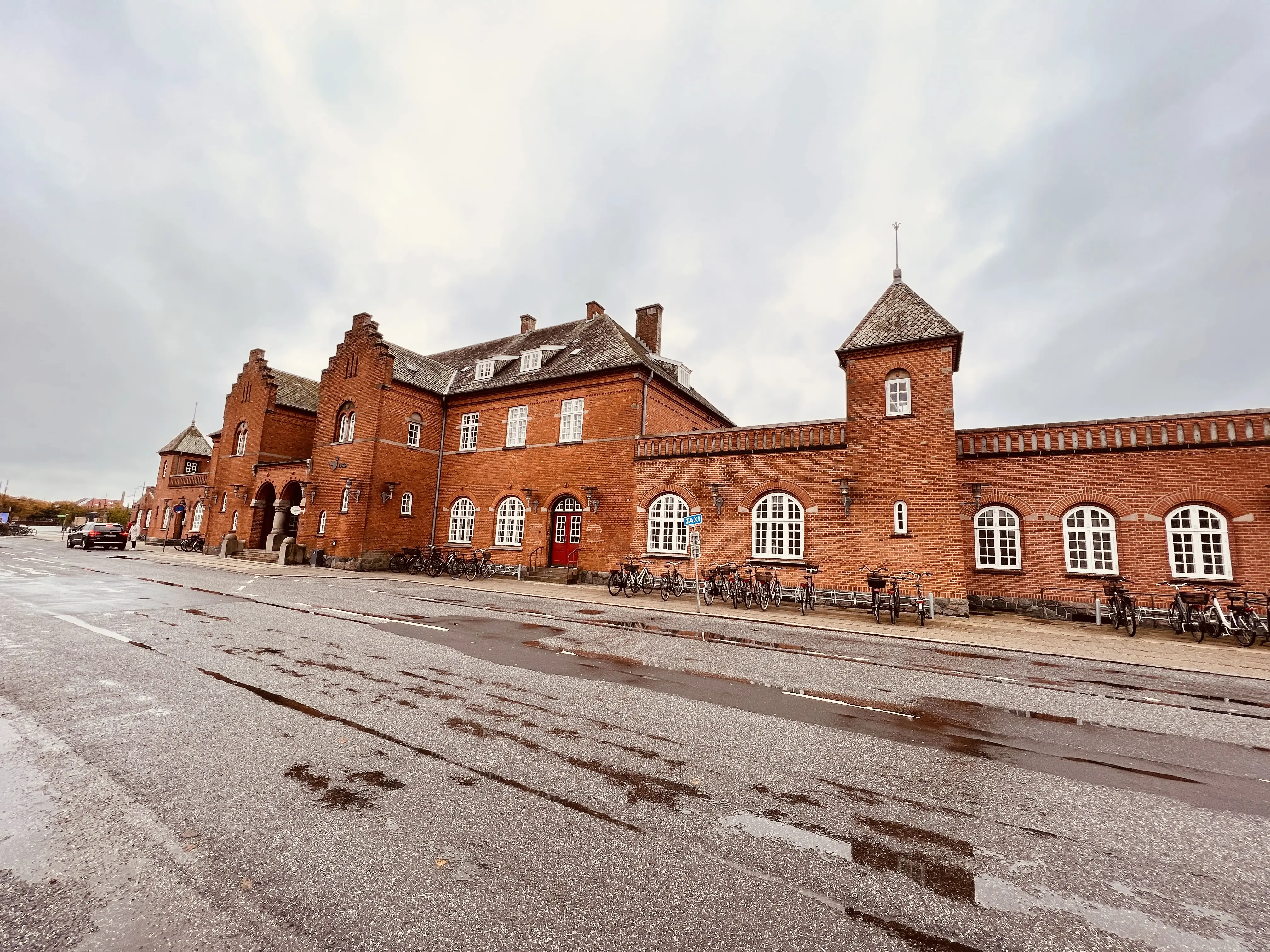 Billede af Holstebro Station.