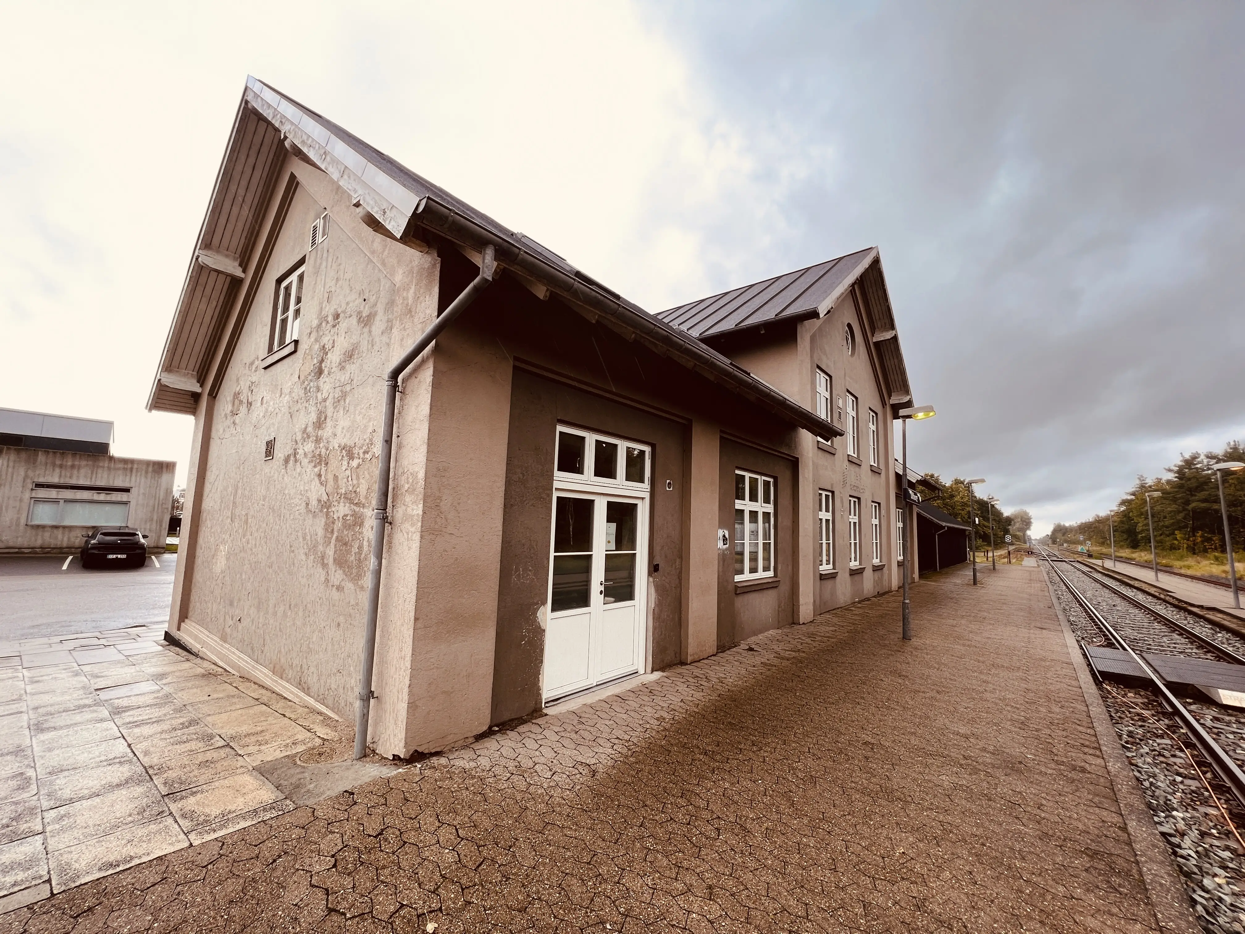 Billede af Ulfborg Station. Billede af Ulfborg Station.