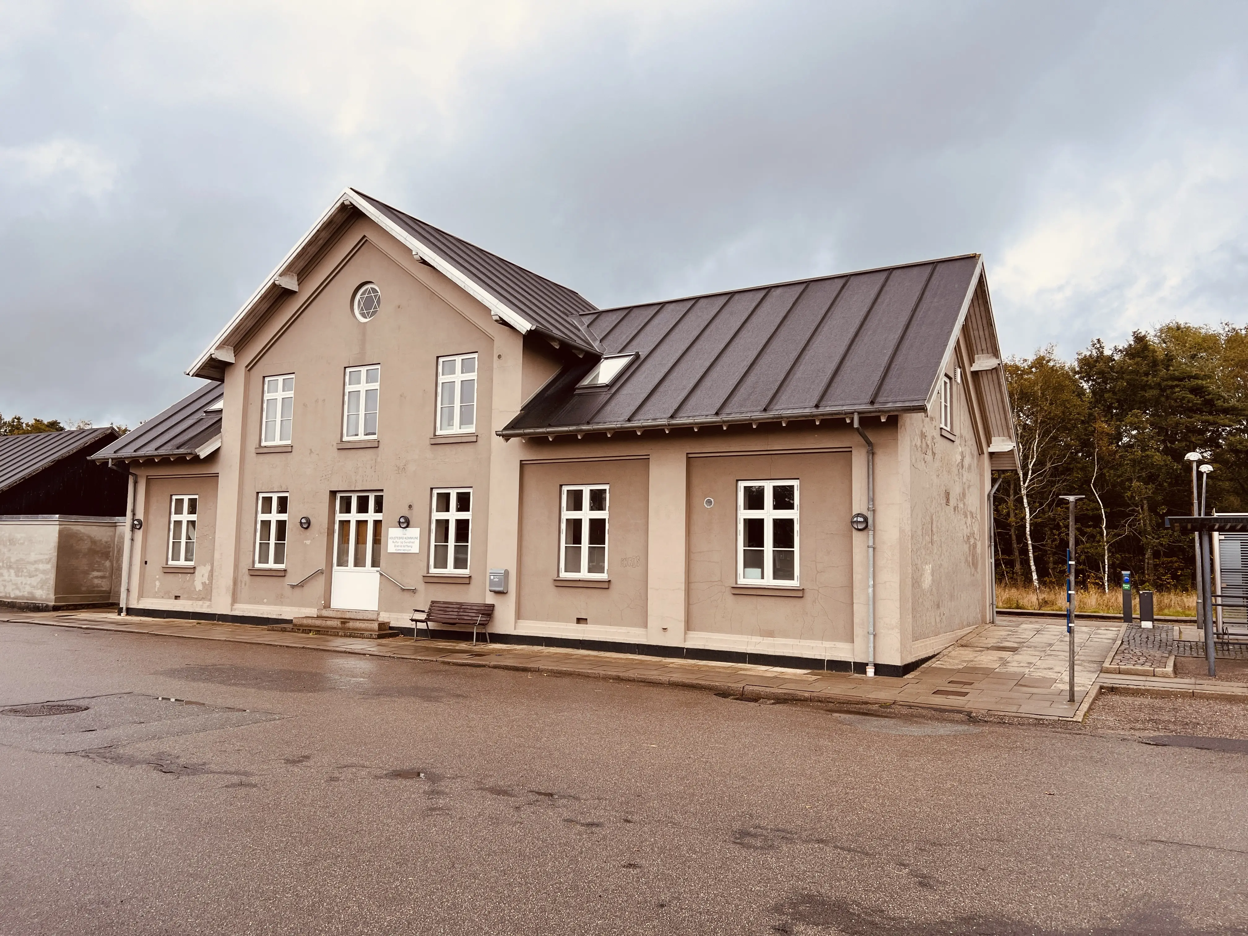 Billede af Ulfborg Station. Billede af Ulfborg Station.