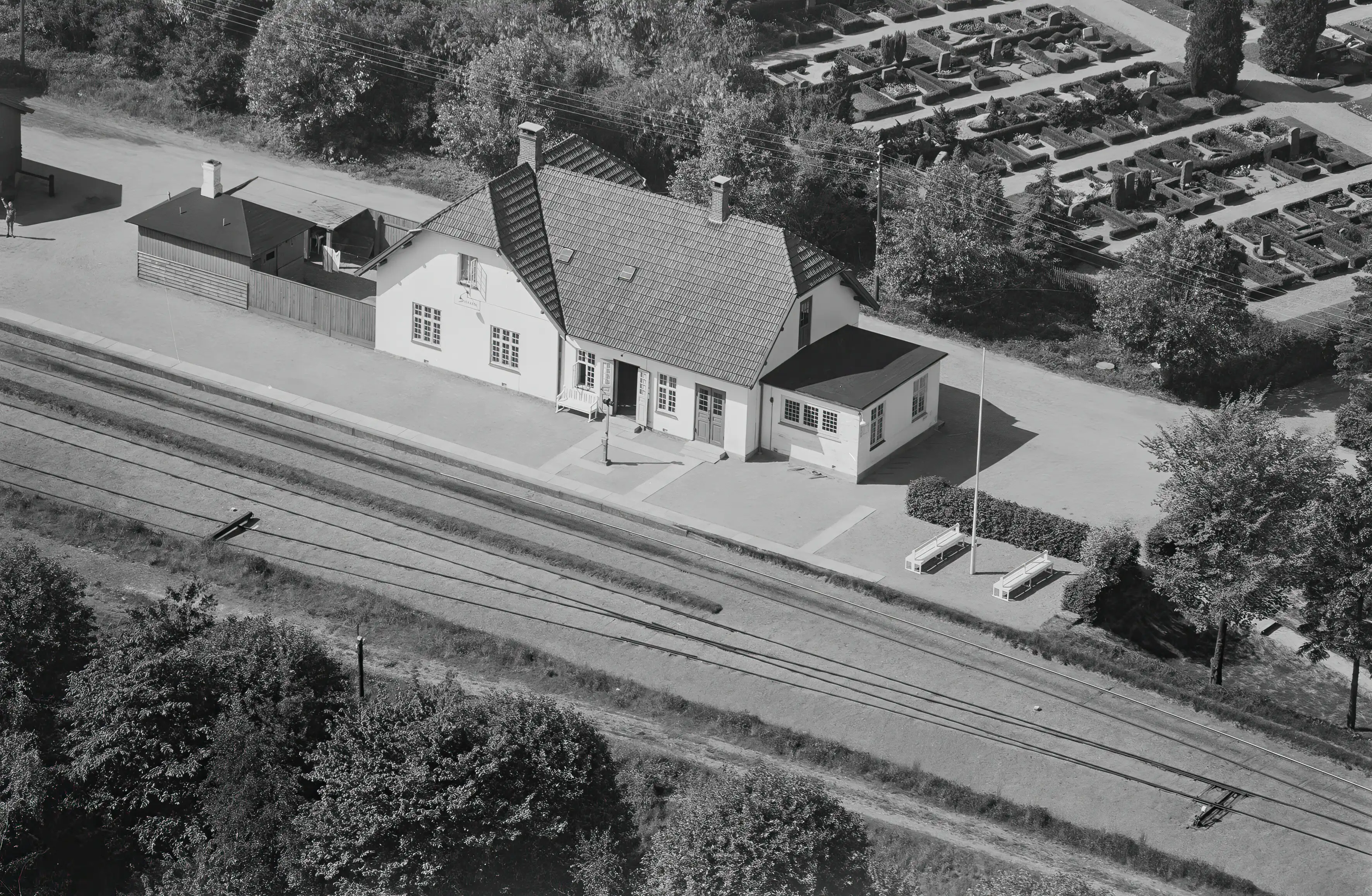 Billede af Ålsgårde Station. Billede af Ålsgårde Station.