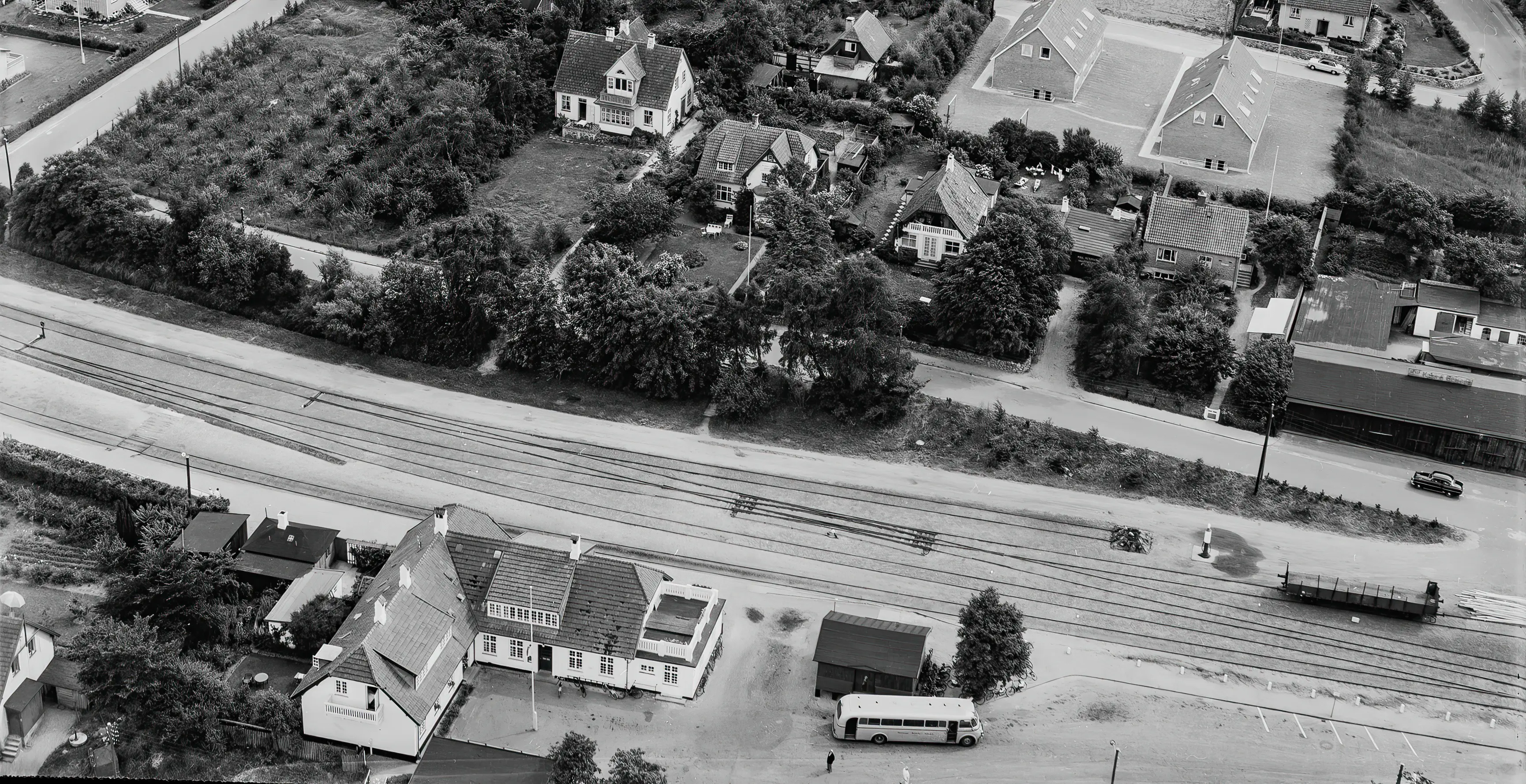 Billede af Hornbæk Station. Billede af Hornbæk Station.