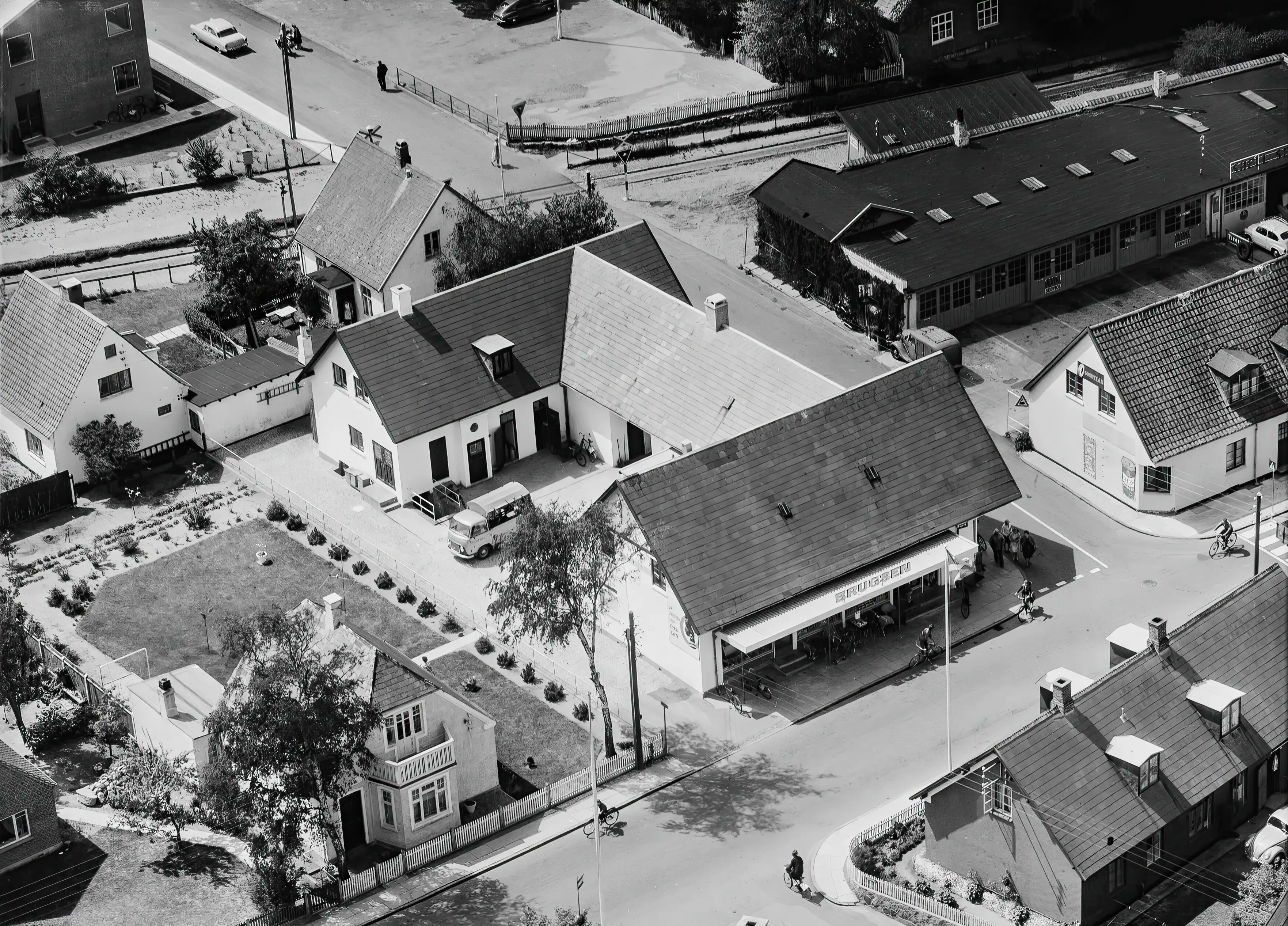 Billede af Gilleleje Øst Trinbræt. Billede af Gilleleje Øst Trinbræt.