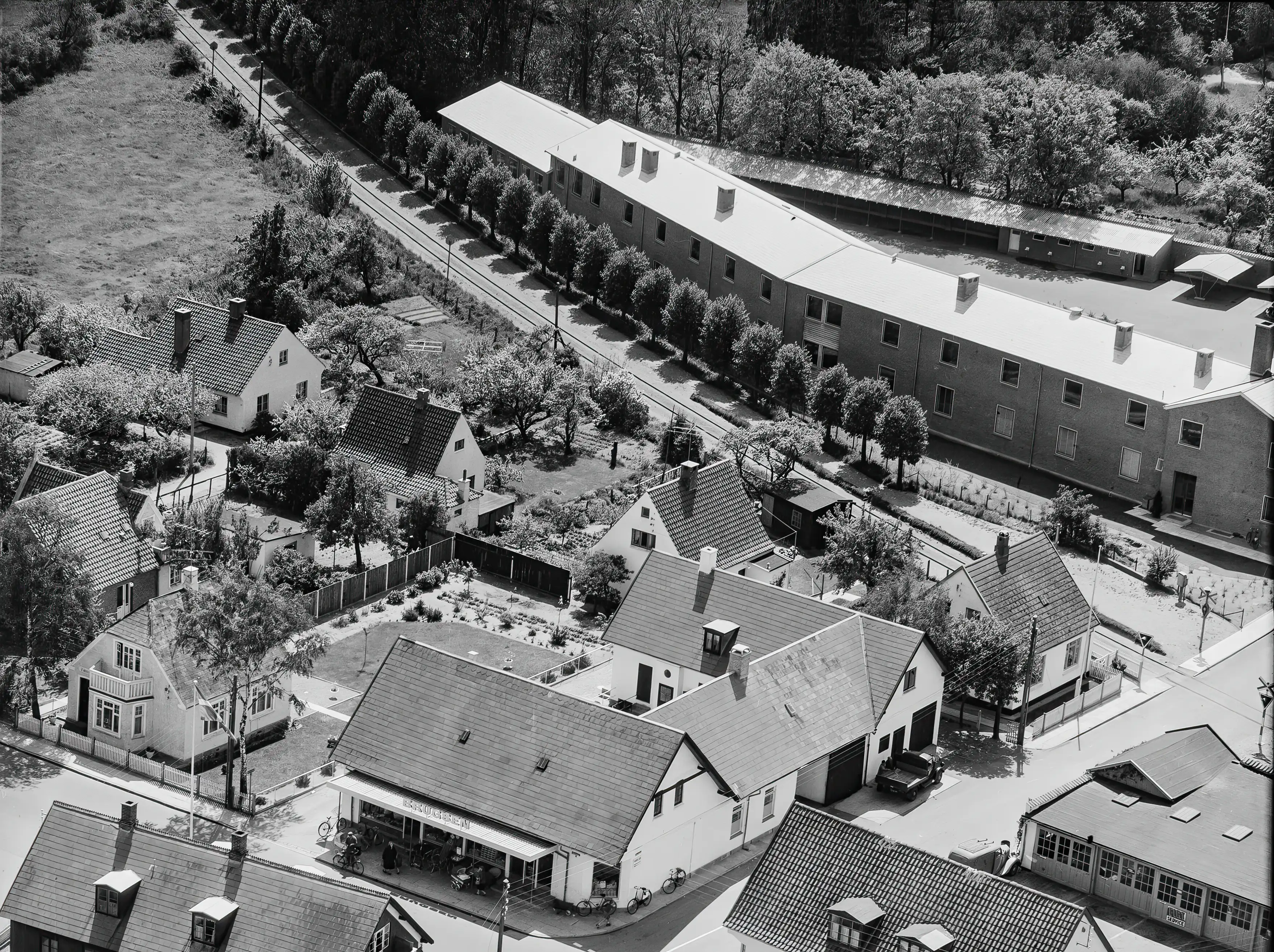 Billede af Gilleleje Øst Trinbræt. Billede af Gilleleje Øst Trinbræt.