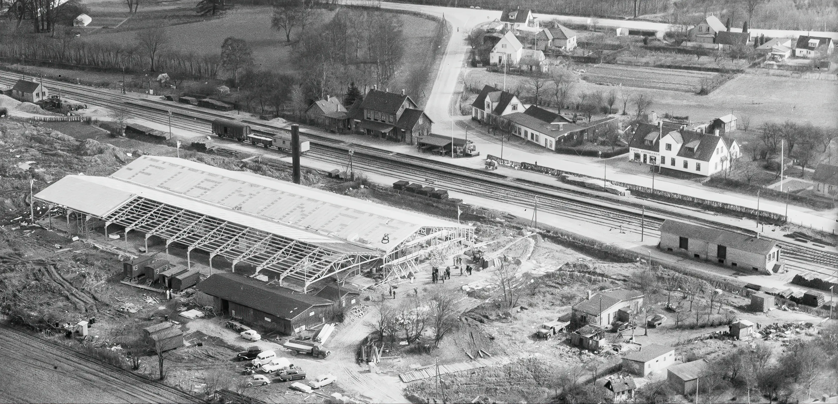 Billede af Kvistgård Station. Billede af Kvistgård Station.